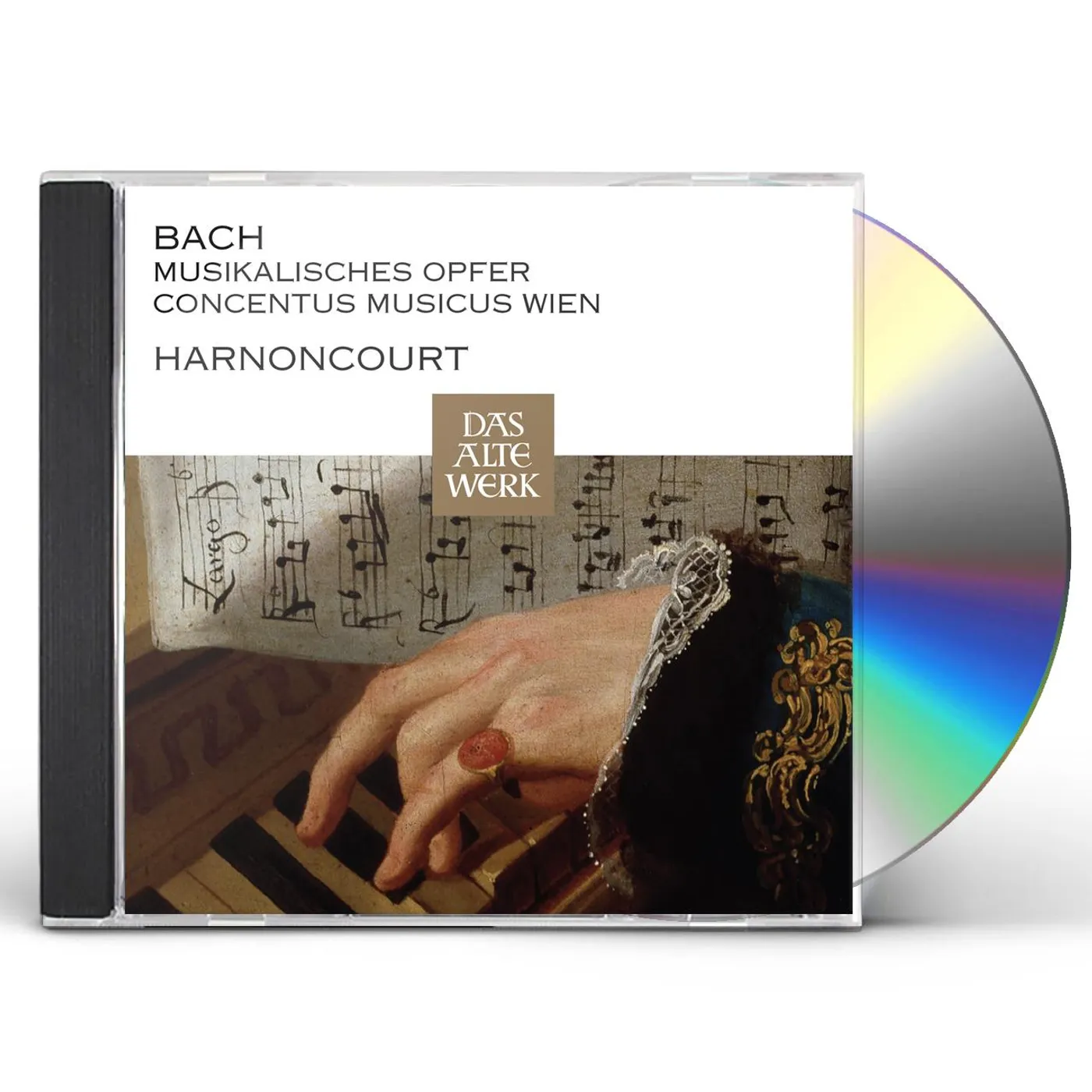 Nikolaus Harnoncourt JOHANN SEBASTIAN BACH MUSIKALISCHES OPFER CD