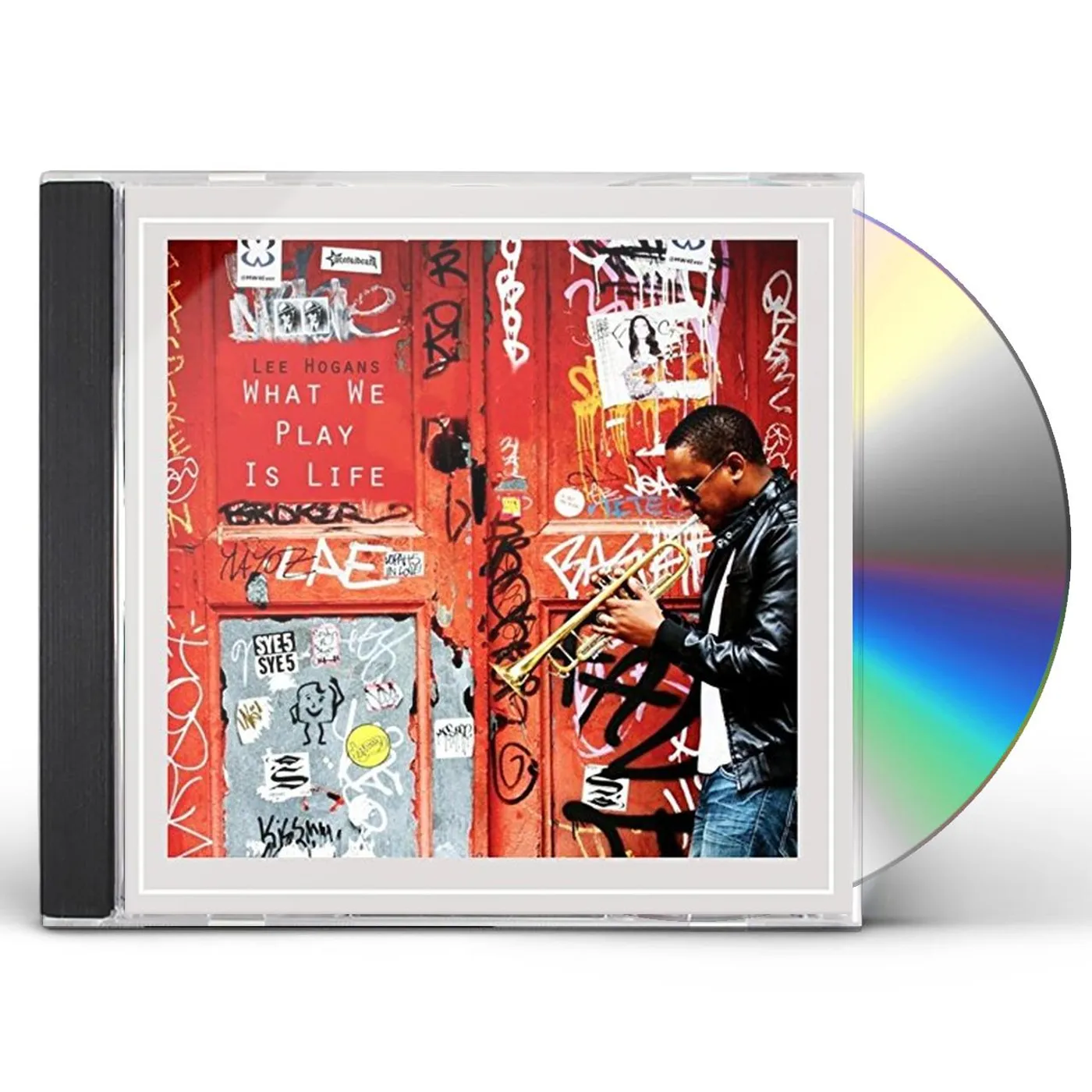 Lee Hogans WHAT WE PLAY IS LIFE CD