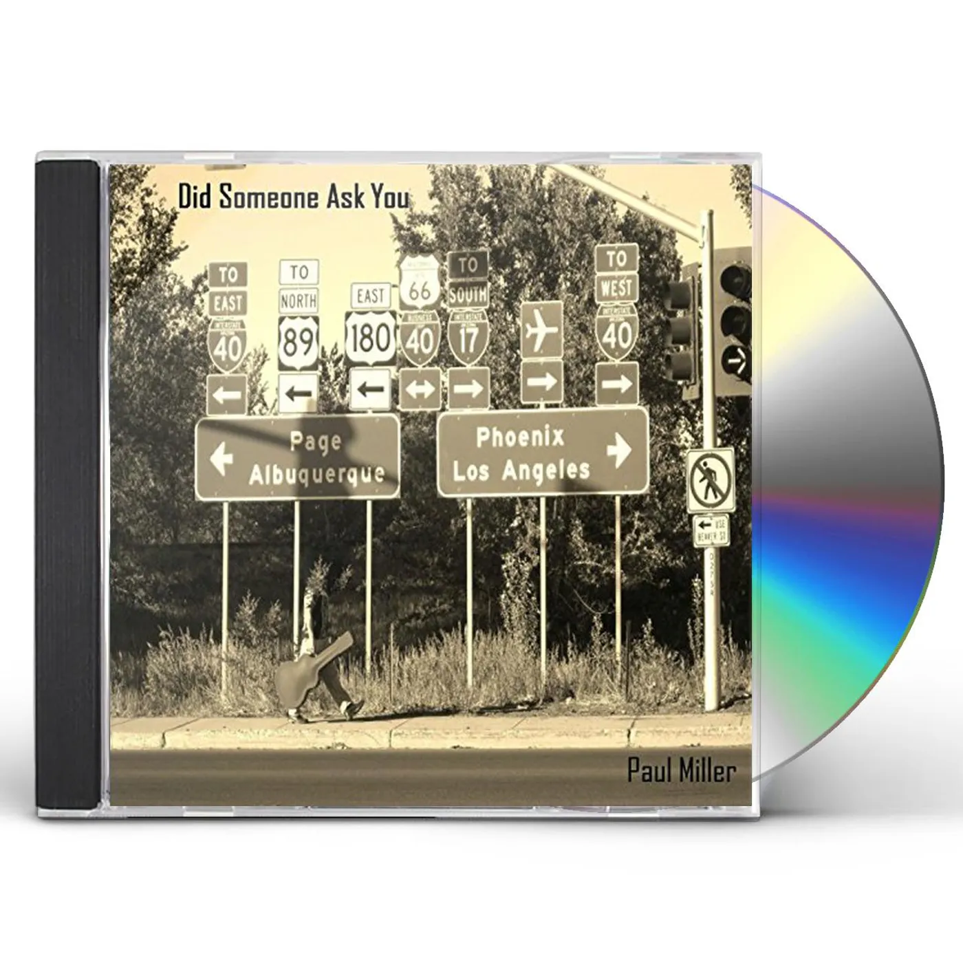 Paul Miller DID SOMEONE ASK YOU CD