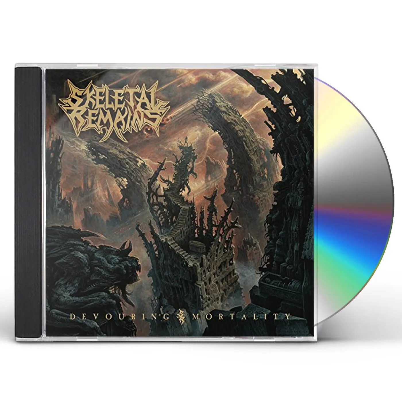 Skeletal Remains DEVOURING MORTALITY CD