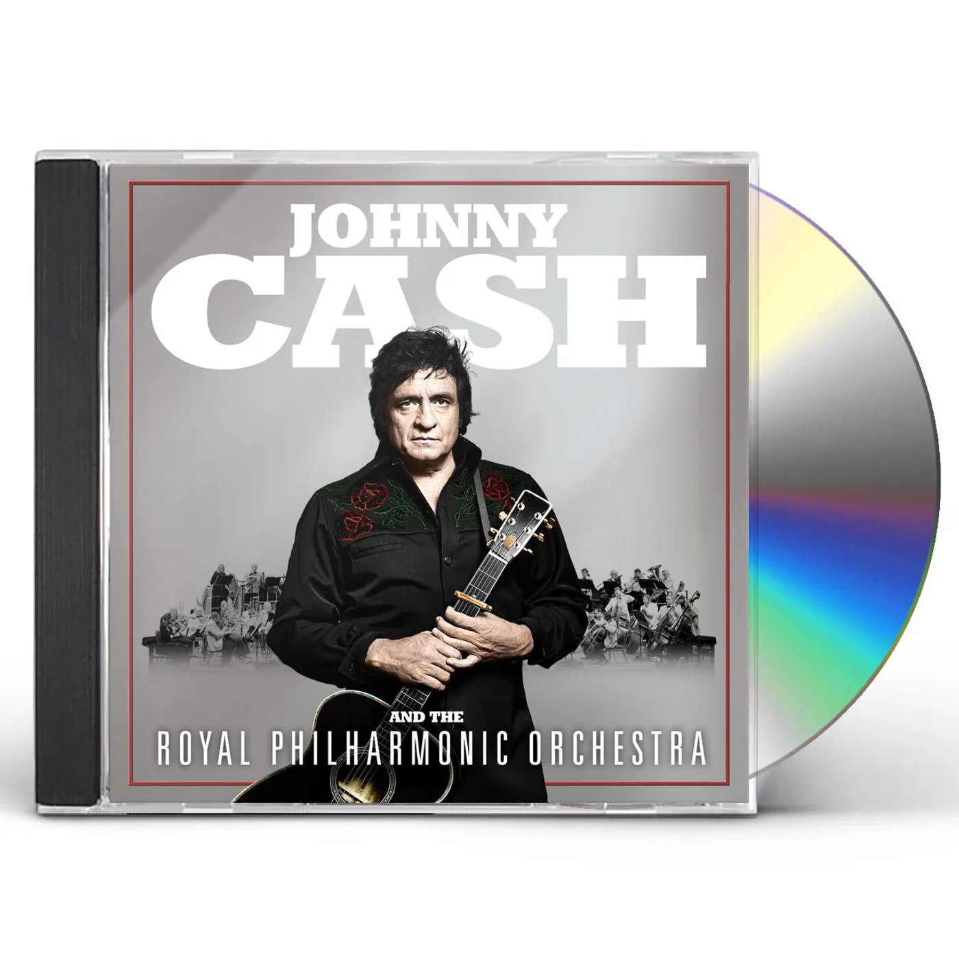 JOHNNY CASH AND THE ROYAL PHILHARMONIC ORCHESTRA CD