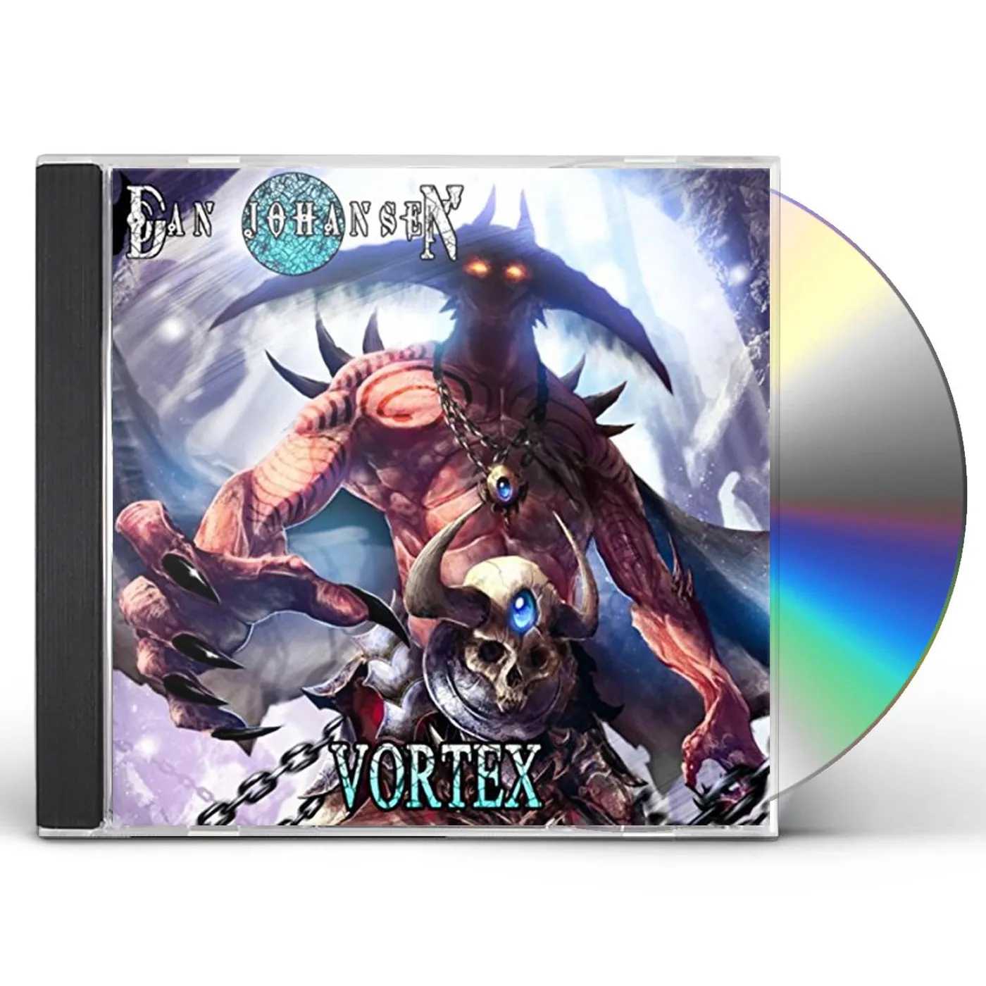 Dan Johansen VORTEX CD
