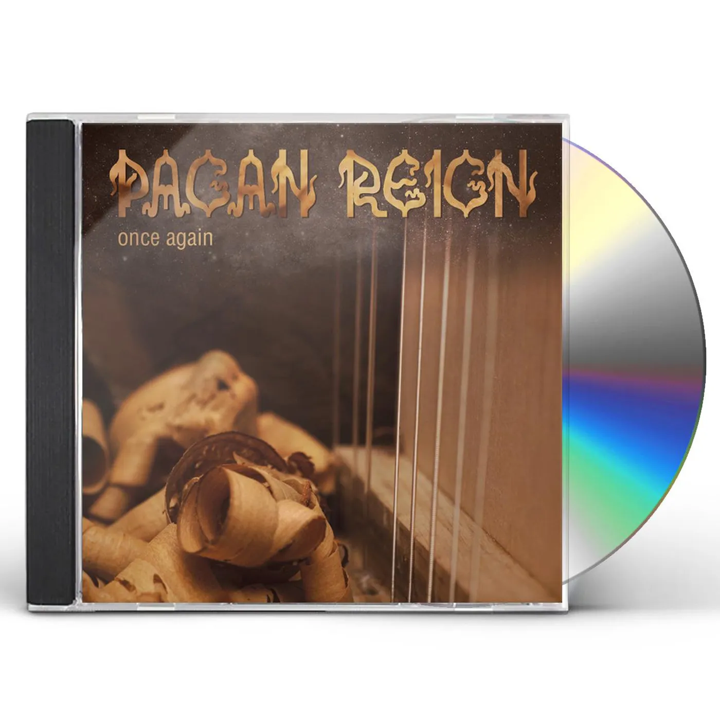 Pagan Reign ONCE AGAIN CD