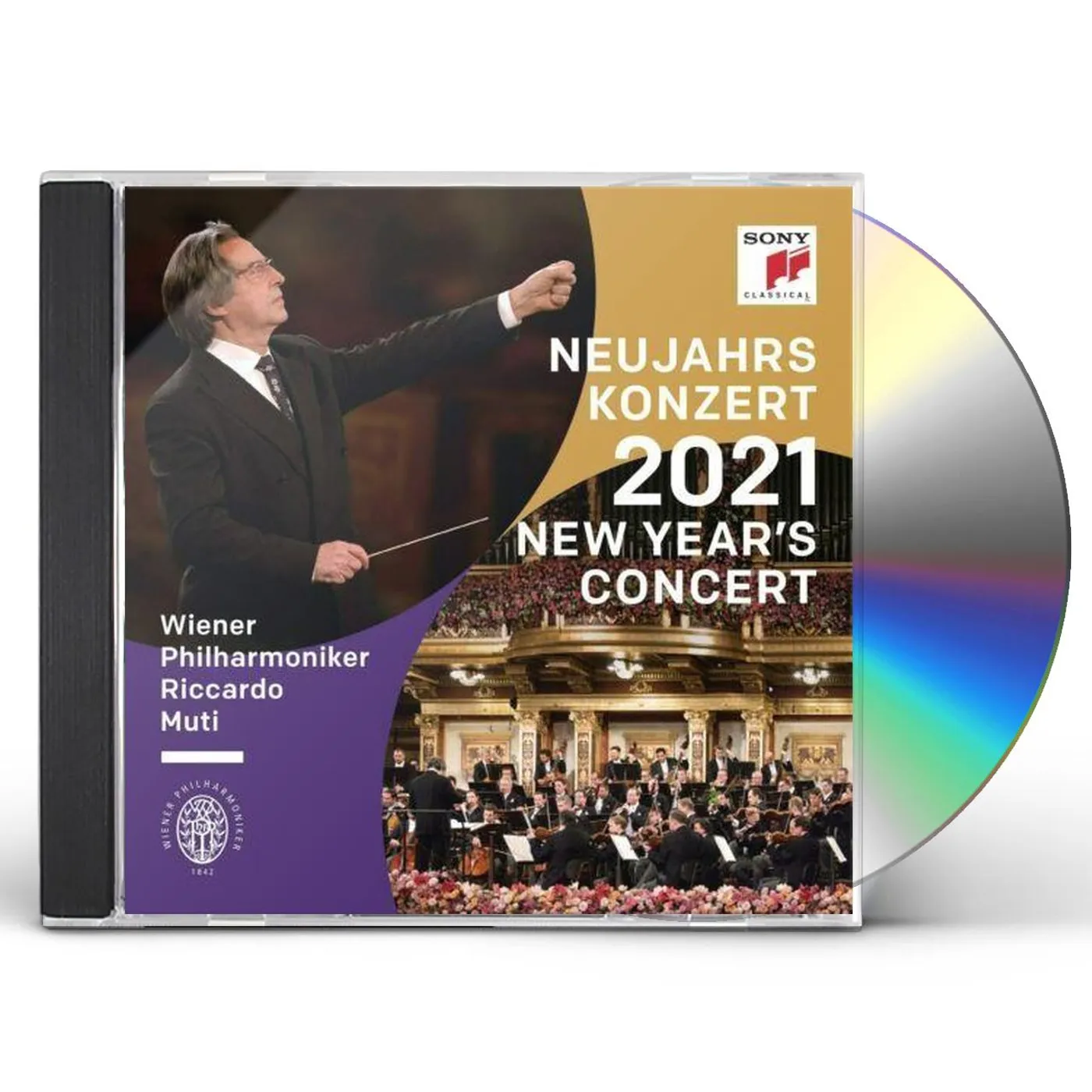 NEW YEAR'S CONCERT 2021 / VARIOUS CD