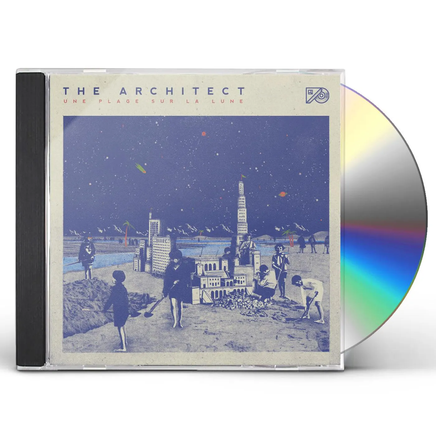Architect UNE PLAGE SUR LA LUNE CD