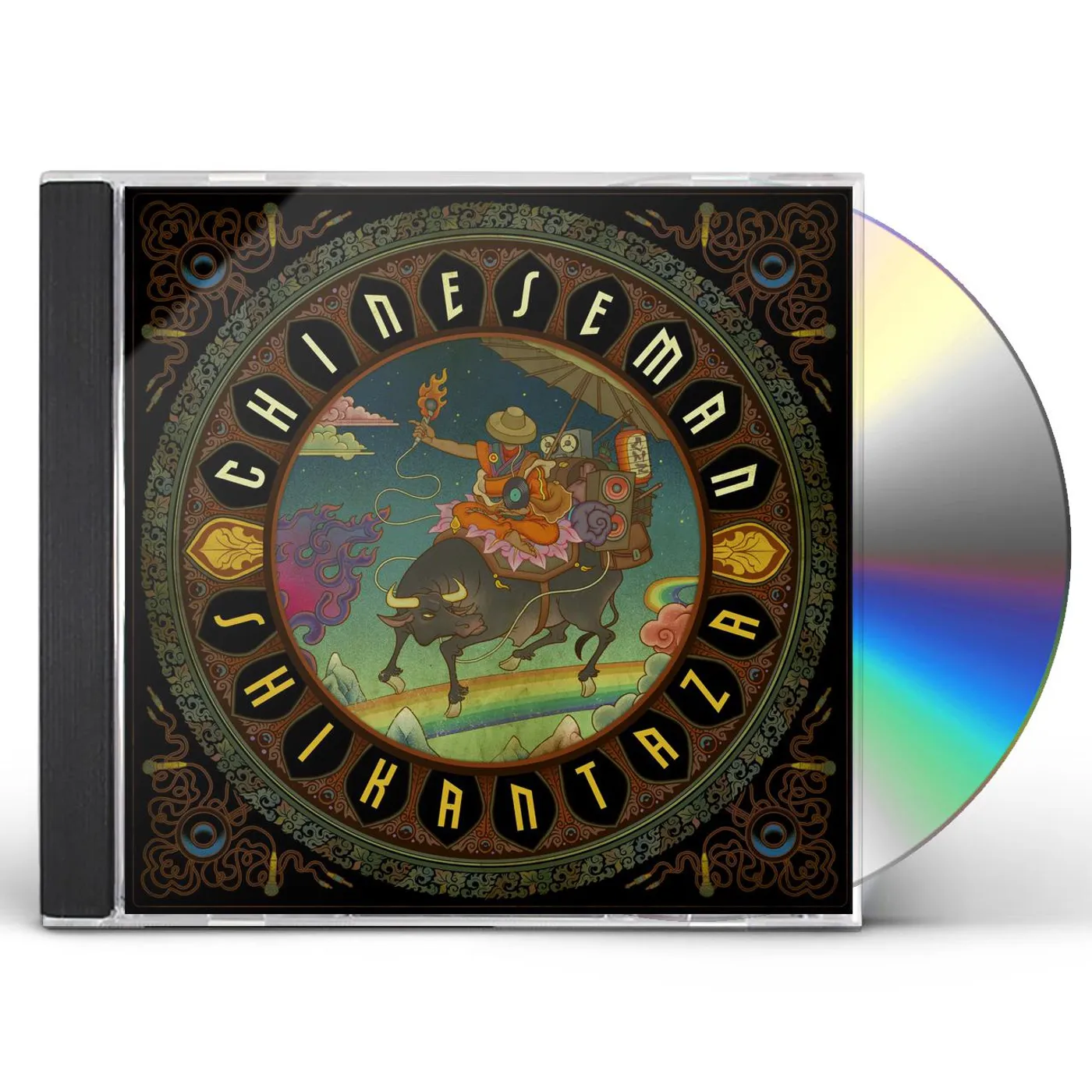Chinese Man SHIKANTAZA CD