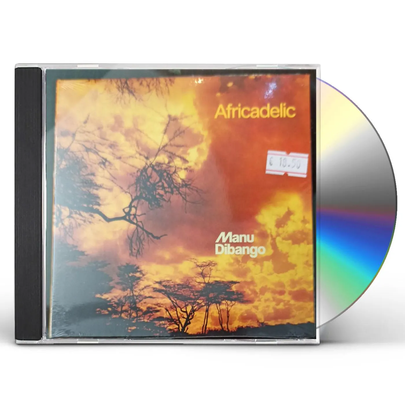 Manu Dibango AFRICADELIC CD