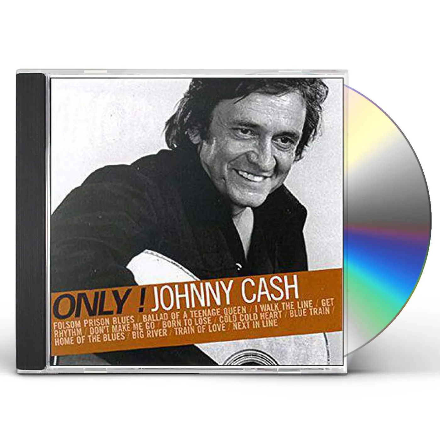 ONLY! JOHNNY CASH CD