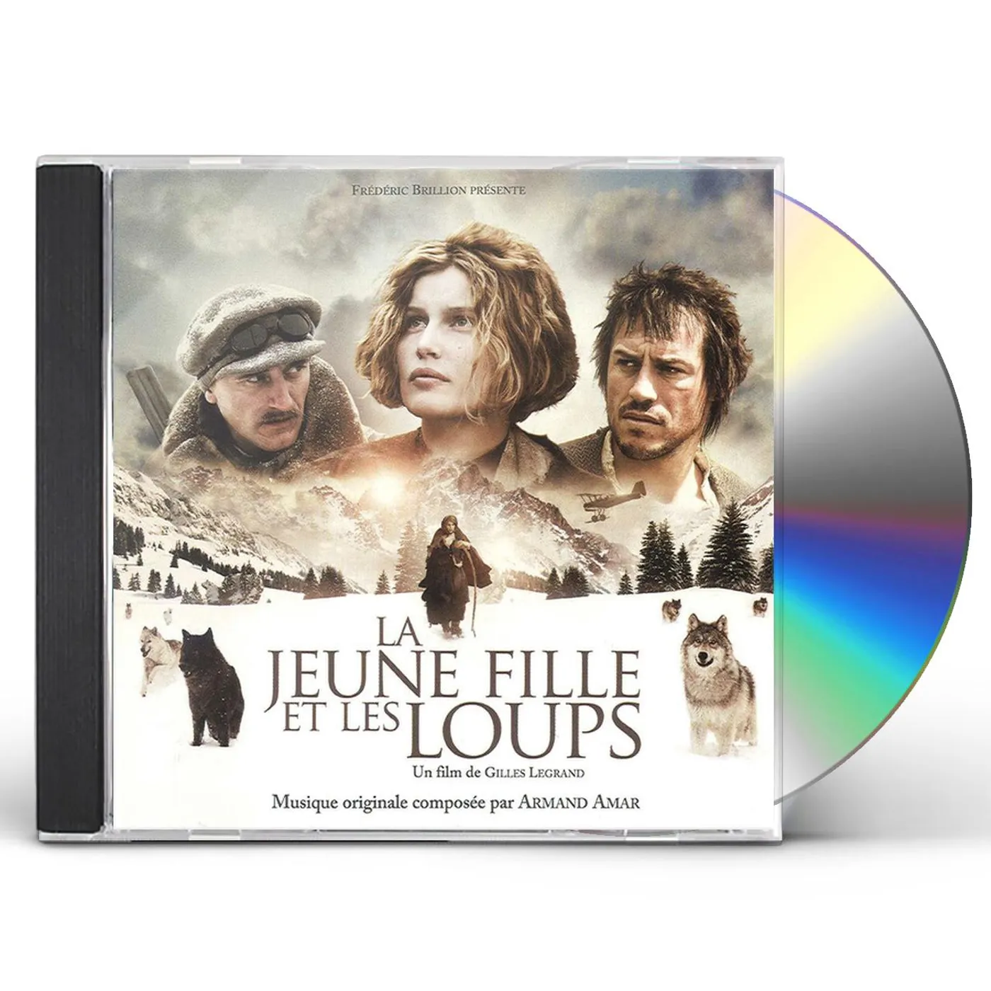 Various Artists  LA JEUNE FILLE ET LES LOUPS CD