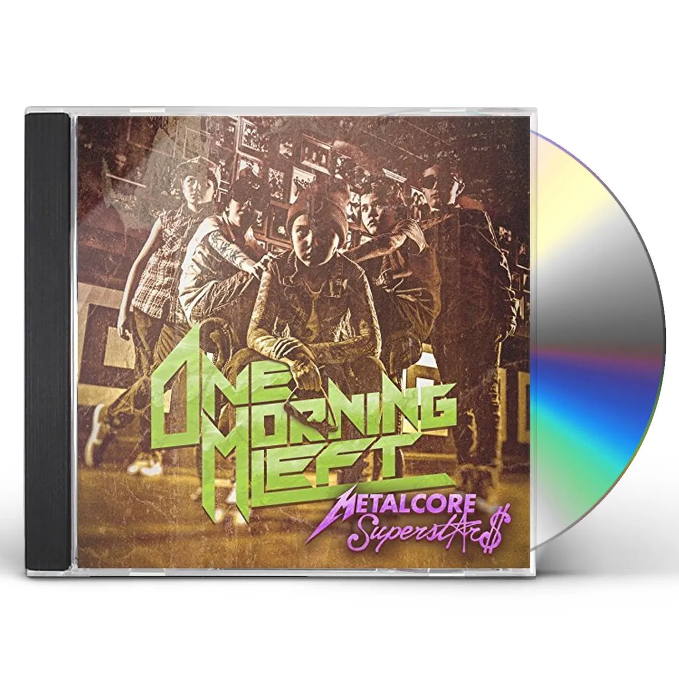 One Morning Left METALCORE SUPERSTARS CD