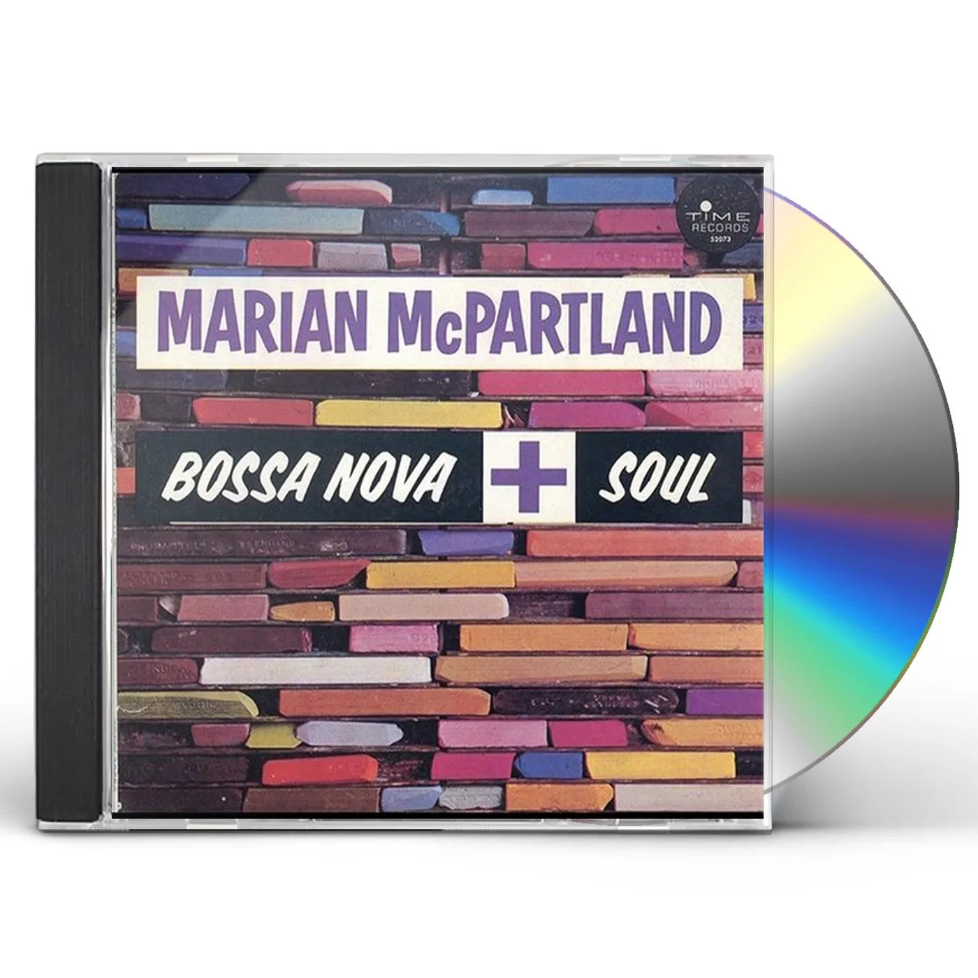 Marian McPartland BOSSA NOVA + SOUL CD