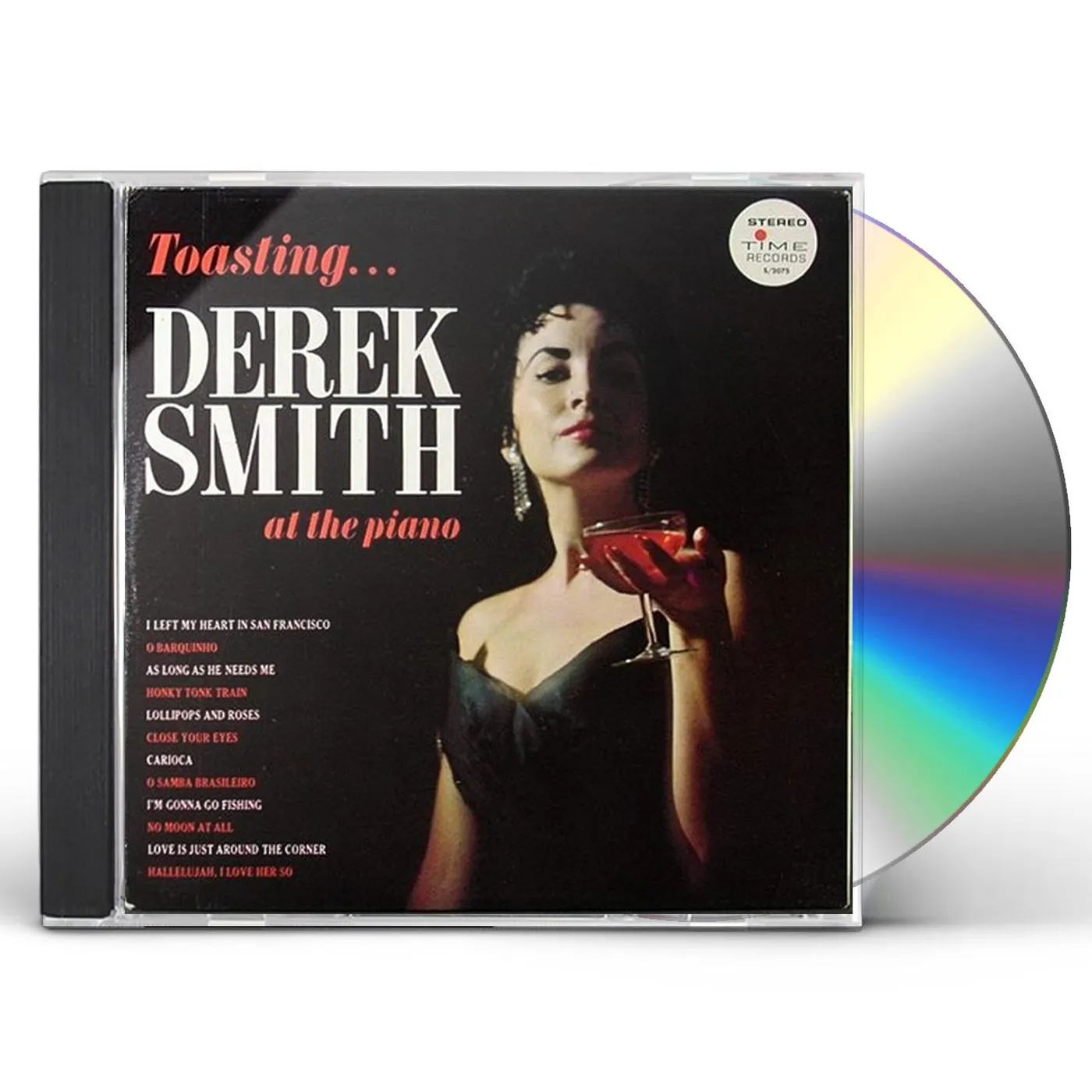 TOASTING DEREK SMITH CD