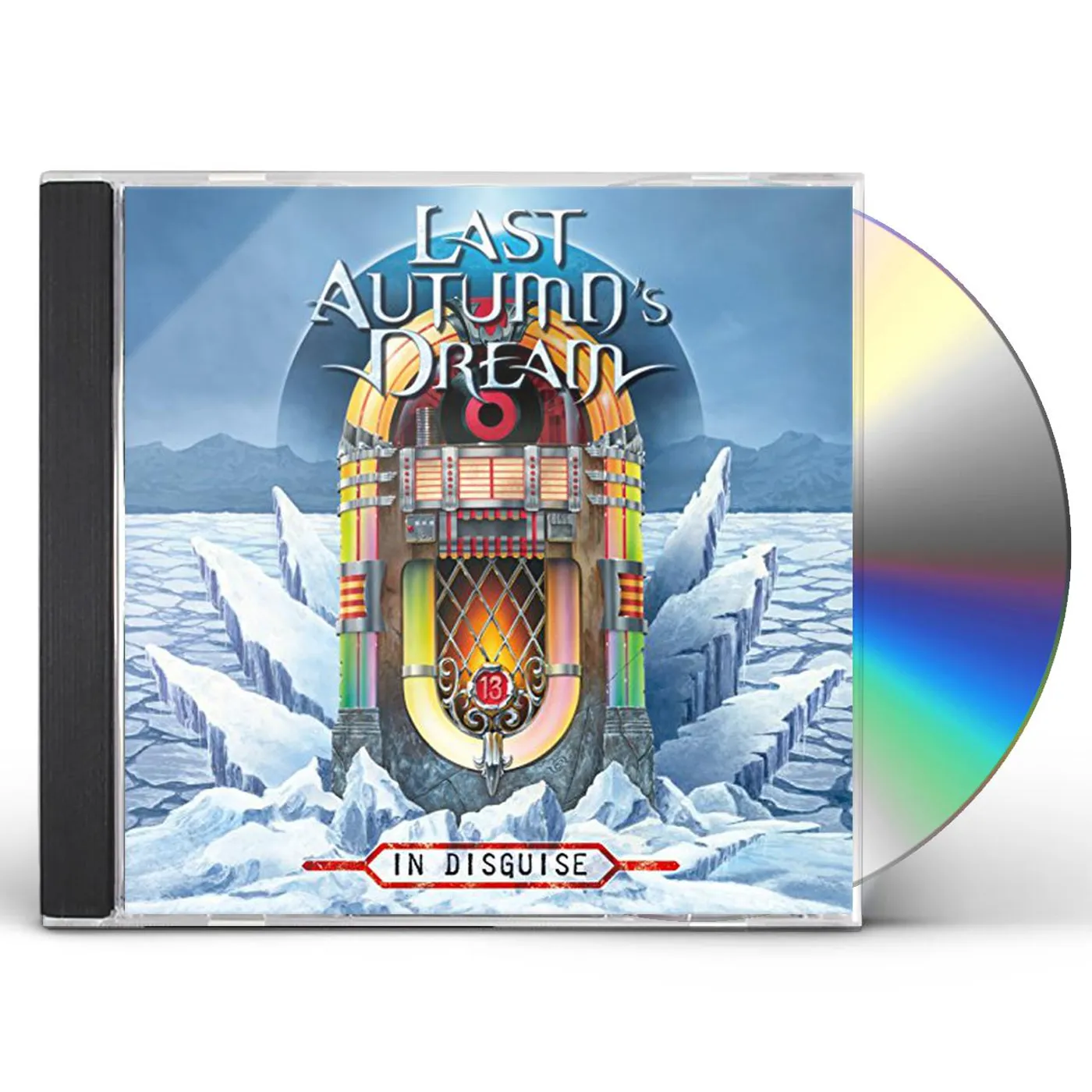 Last Autumn's Dream IN DISGUISE CD
