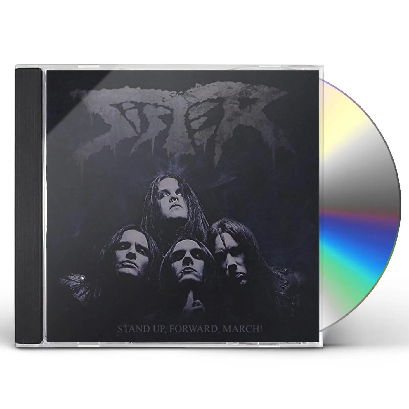 Sister STAND UP FORWARD MARCH CD