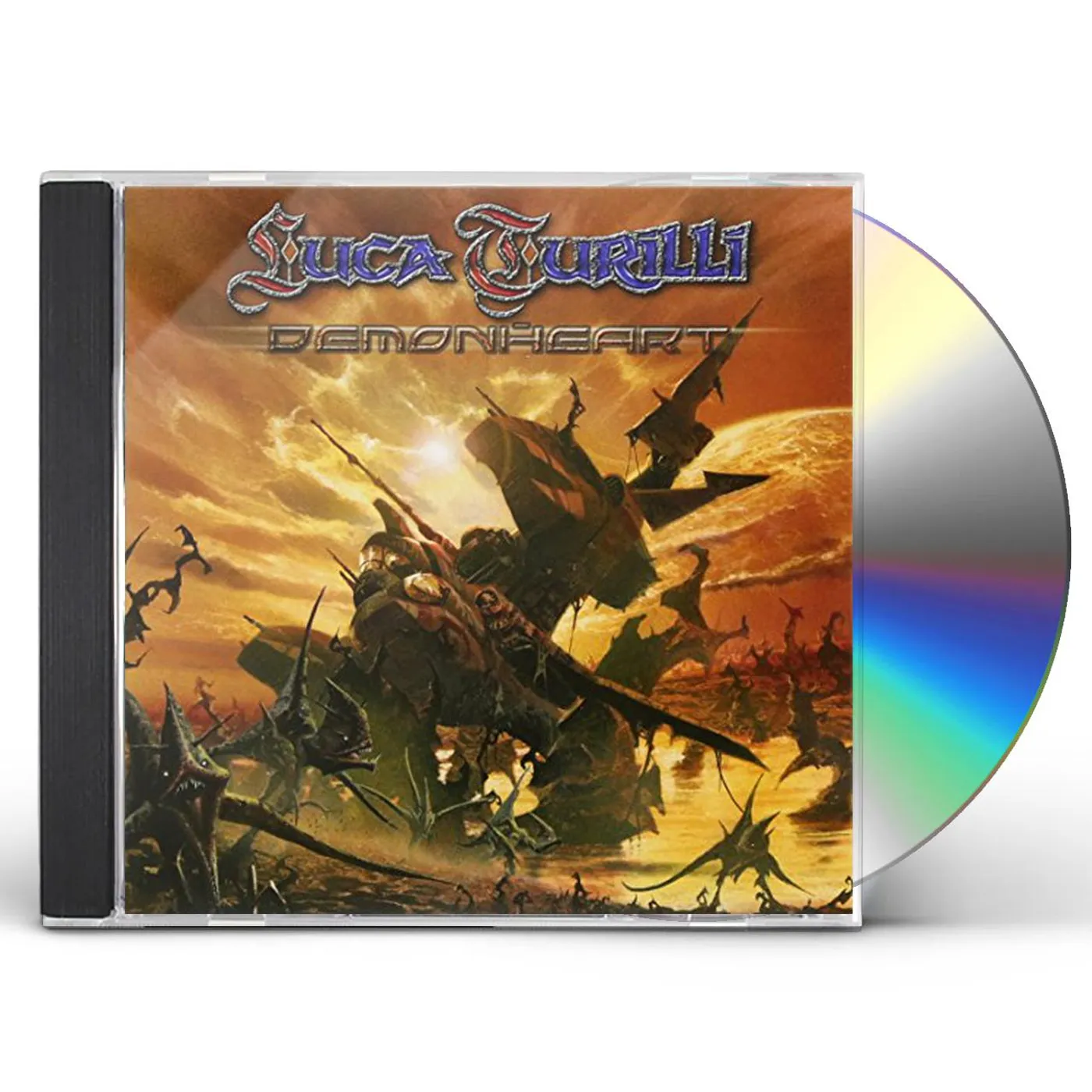 Luca Turilli (Band)  DEMONHEART CD