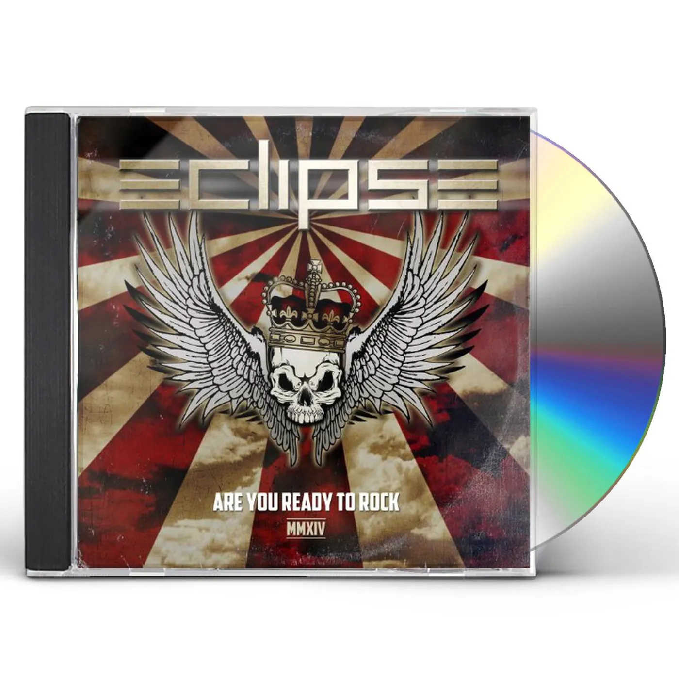 Eclipse ARE YOU READY TO ROCK - MMXIV (BONUS TRACK/REMASTERED) CD