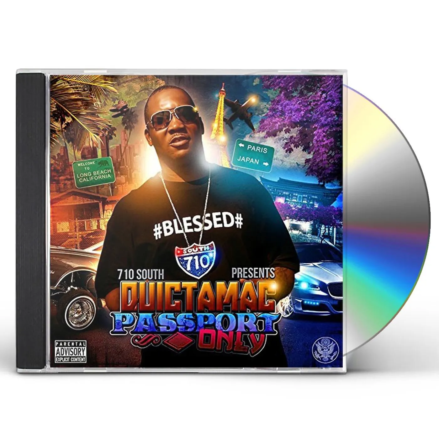 Quictamac PASSPORT ONLY CD