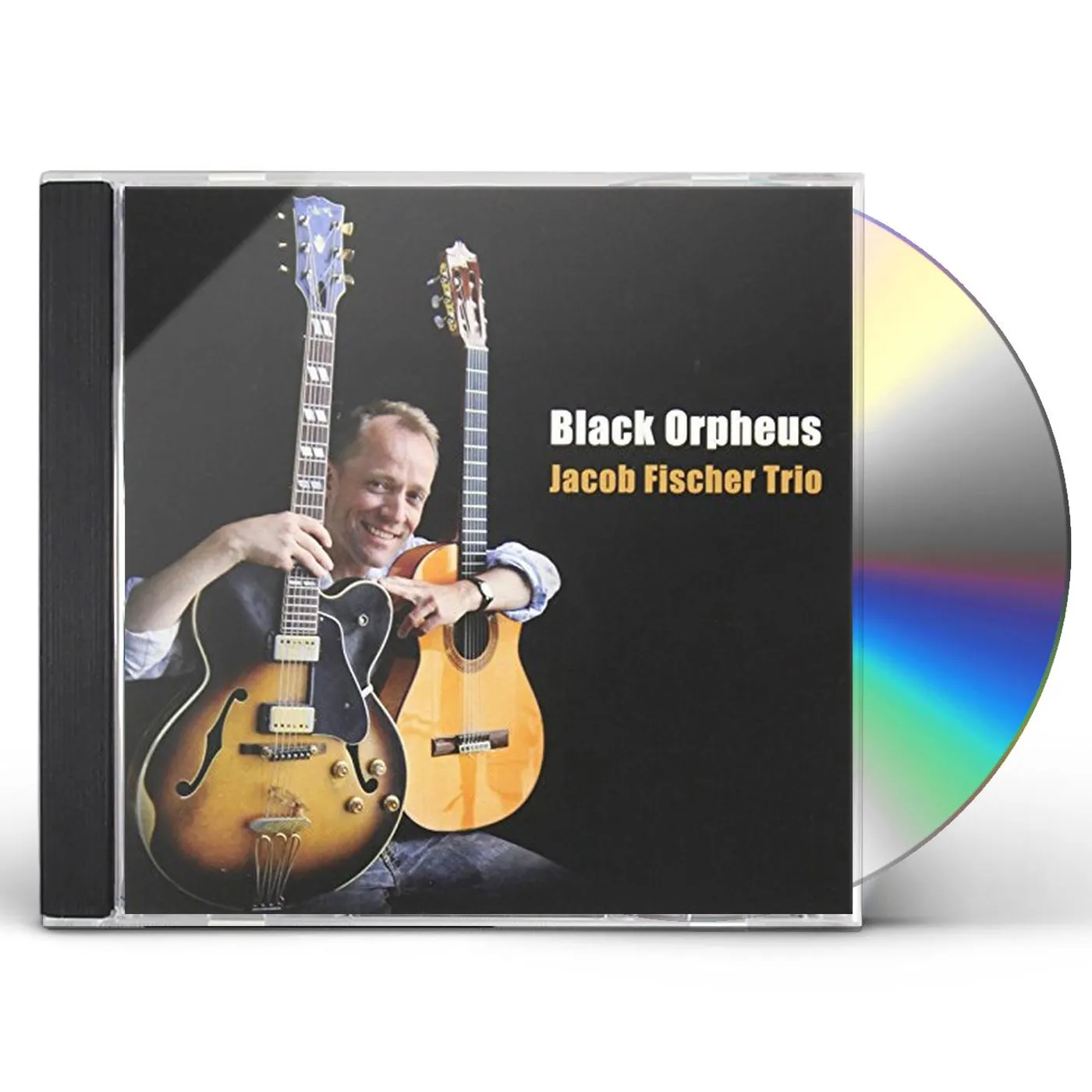 Jacob Fischer BLACK ORPHEUS CD