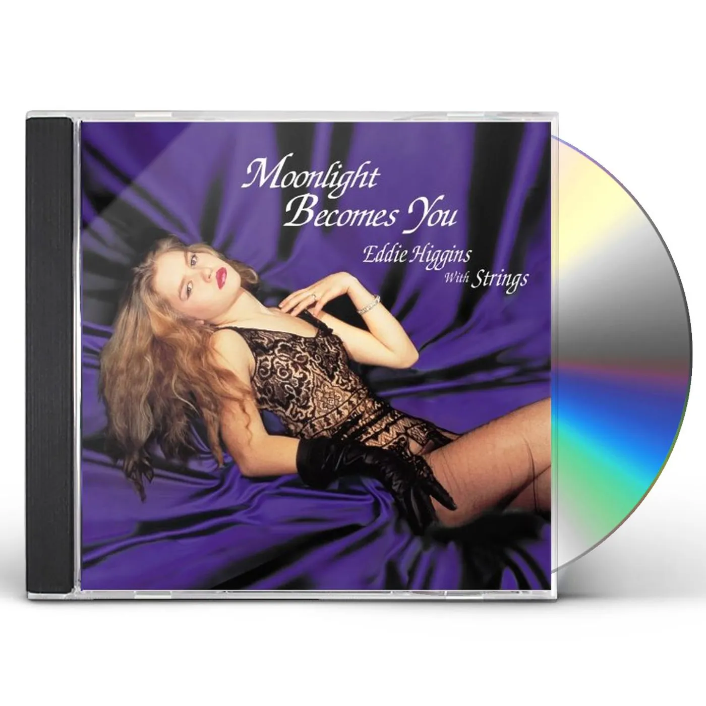 Eddie Higgins MOONLIGHT BECOMES YOU (WITH STRINGS) CD