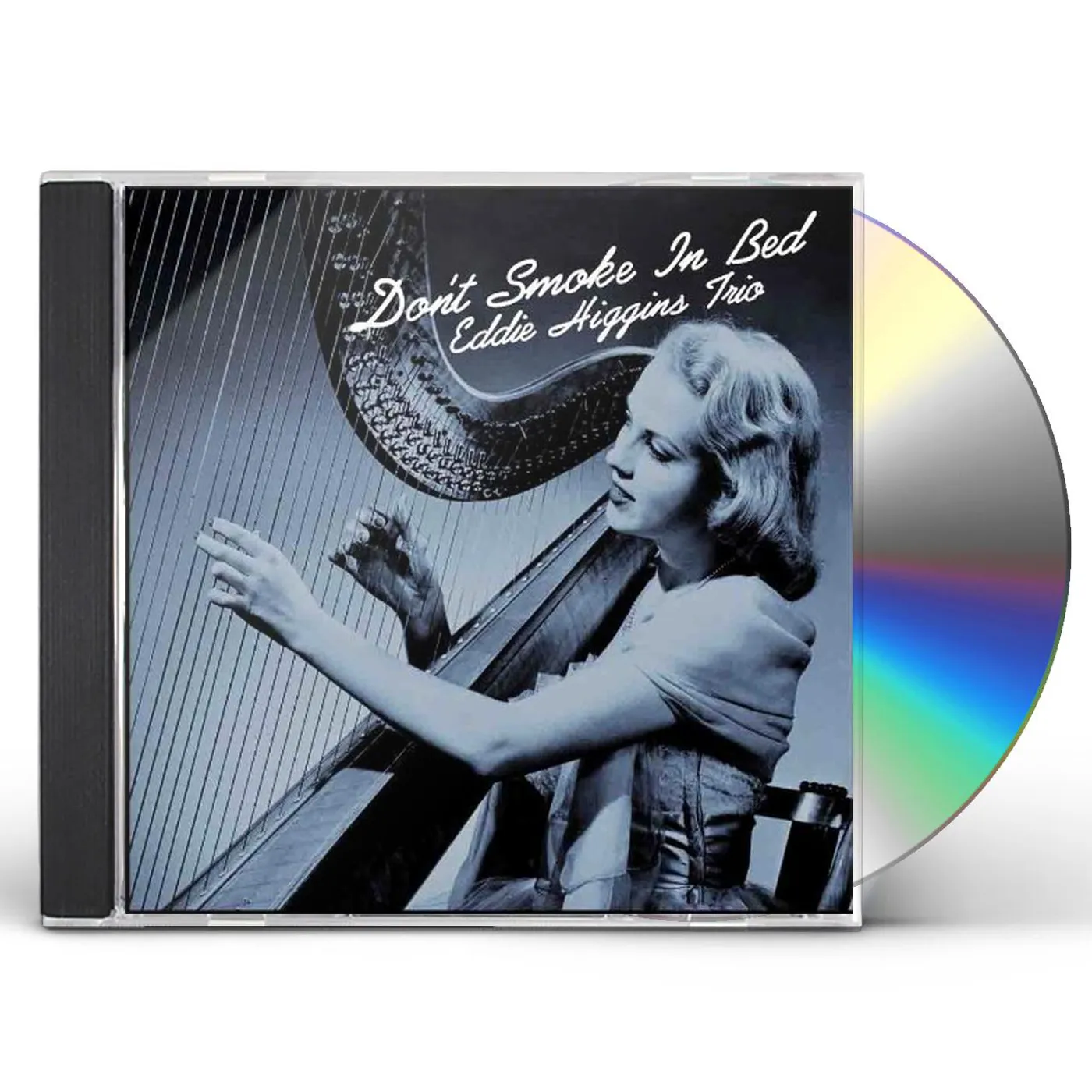 Eddie Higgins DON'T SMOKE IN BAD CD