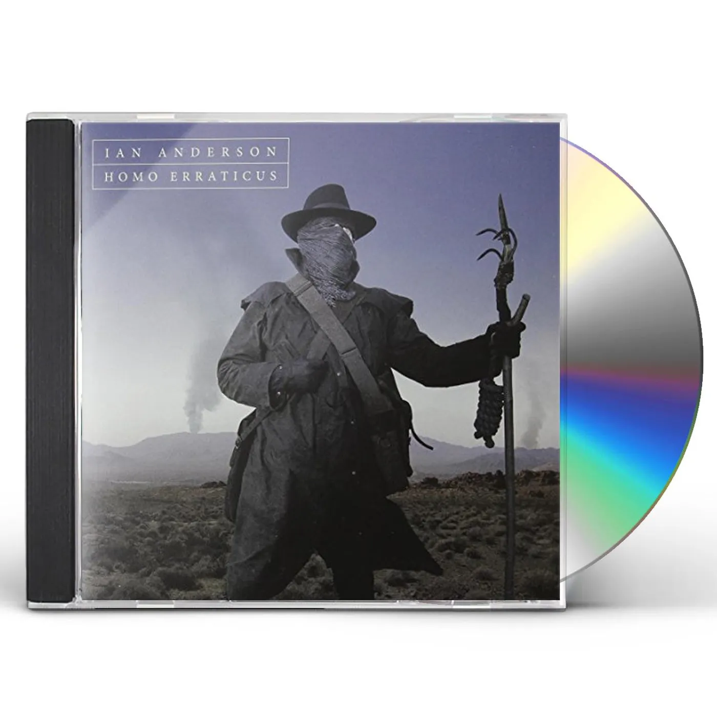 Ian Anderson HOMO ERRATICUS CD