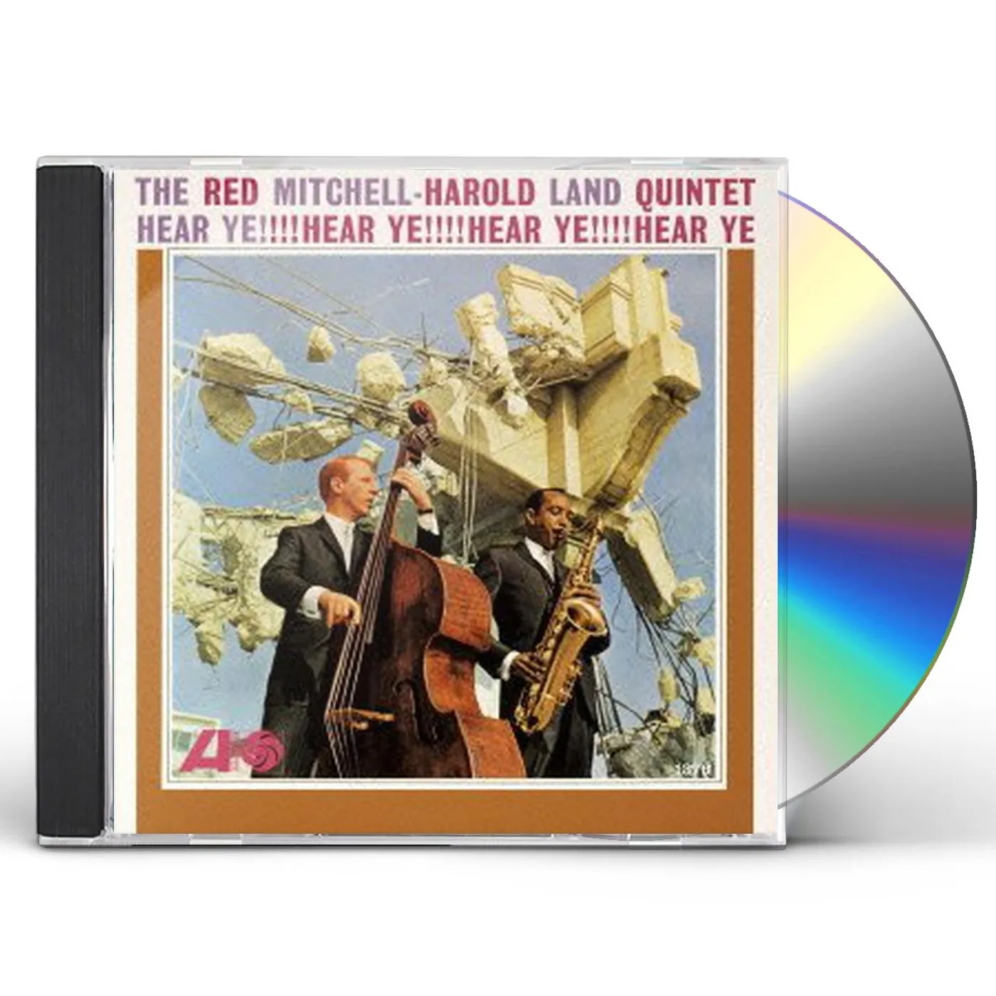 Red Mitchell HEAR YE CD