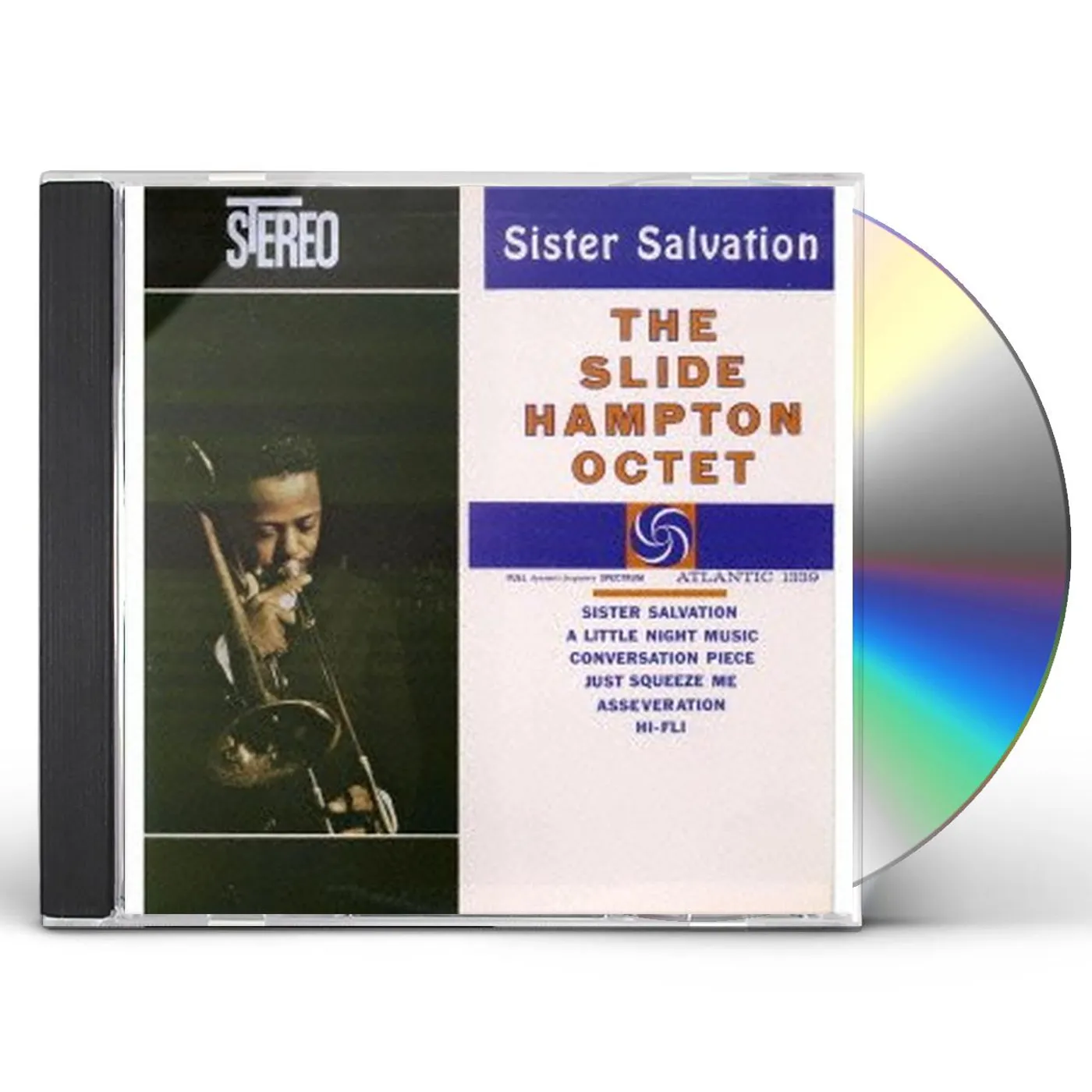 Slide Hampton SISTER SALVATION CD