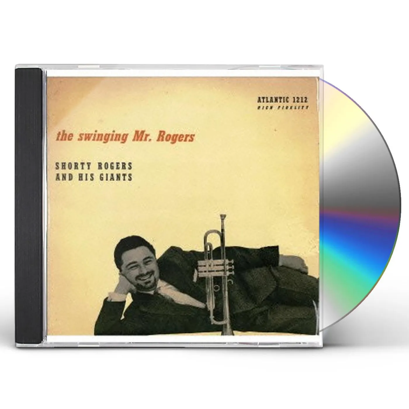Shorty Rogers SWINGING MR ROGERS CD