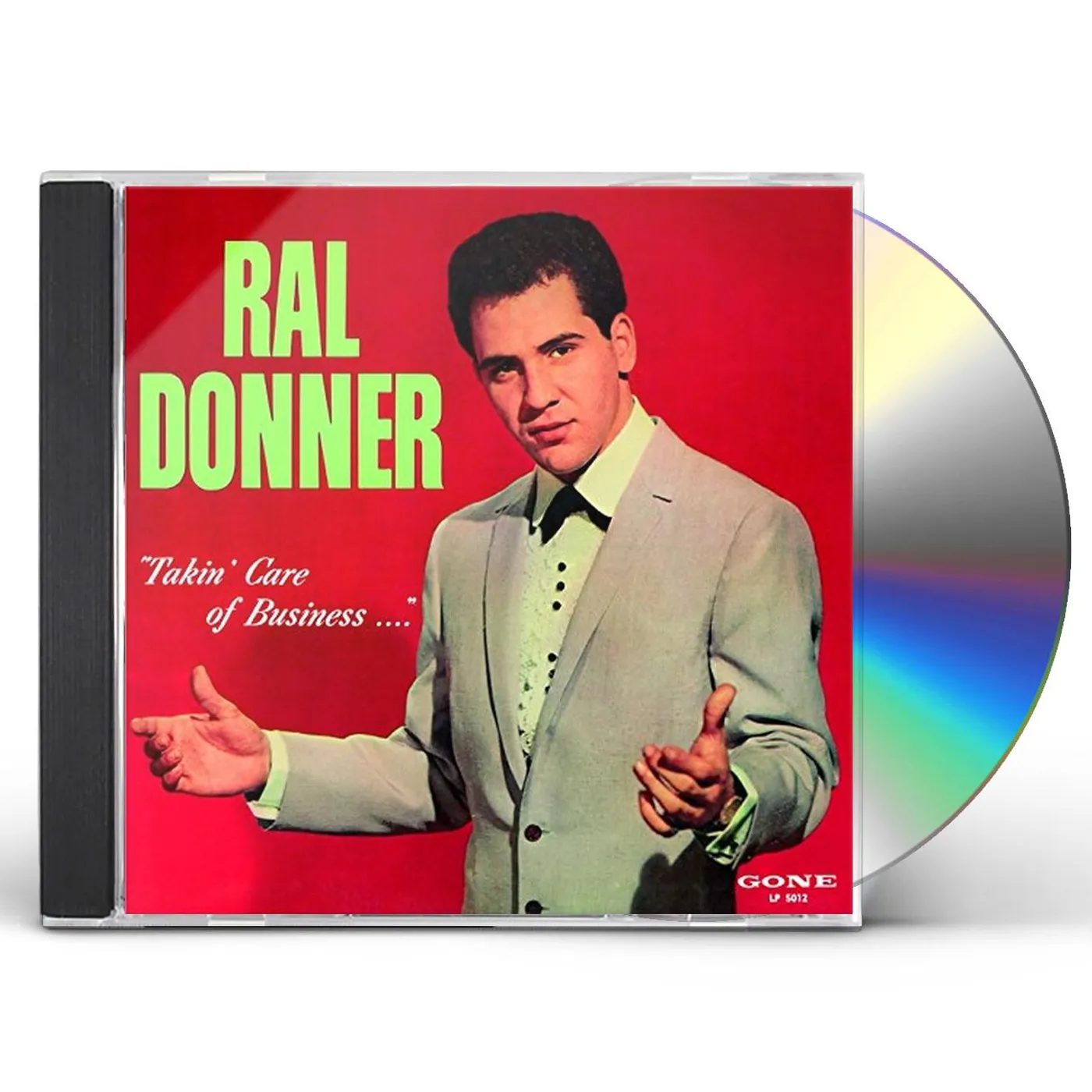 Ral Donner TAKIN CARE OF BUSINESS CD