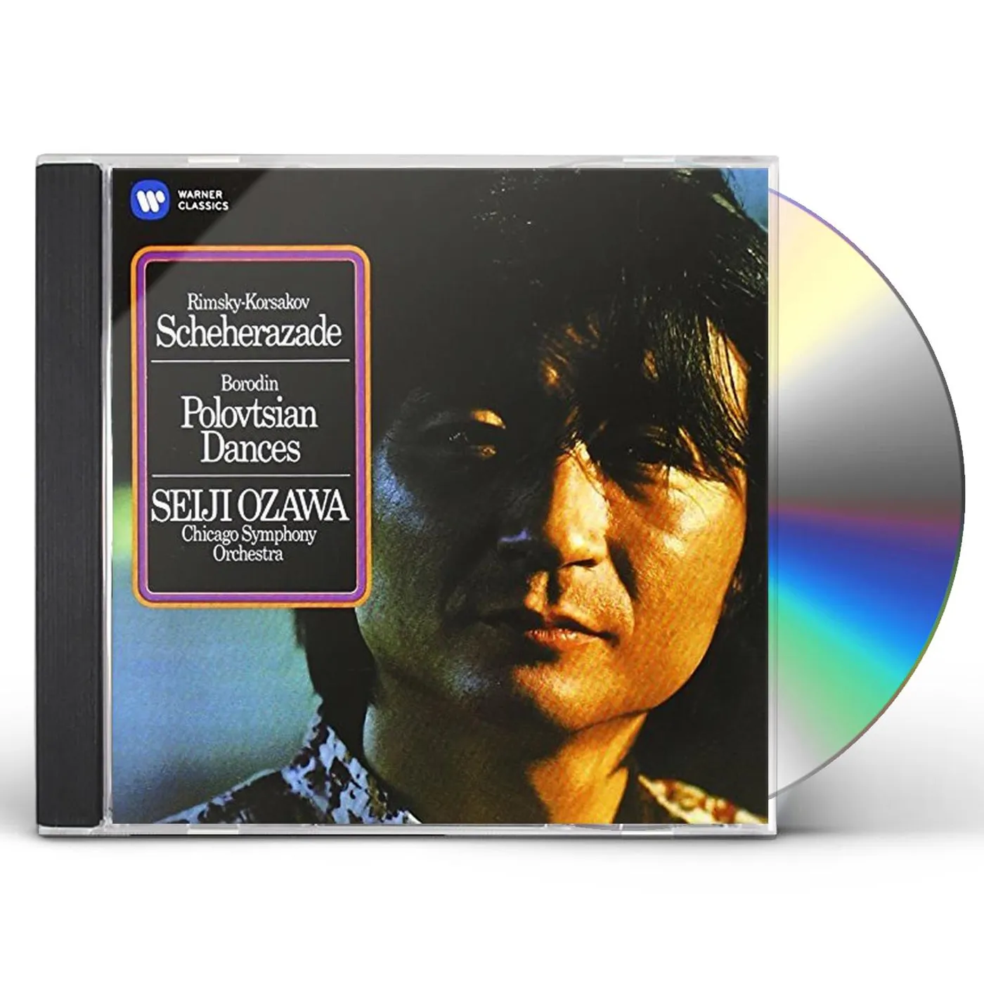 Seiji Ozawa RIMSKY-KORSAKOV: SCHEHERAZADE/BORO CD