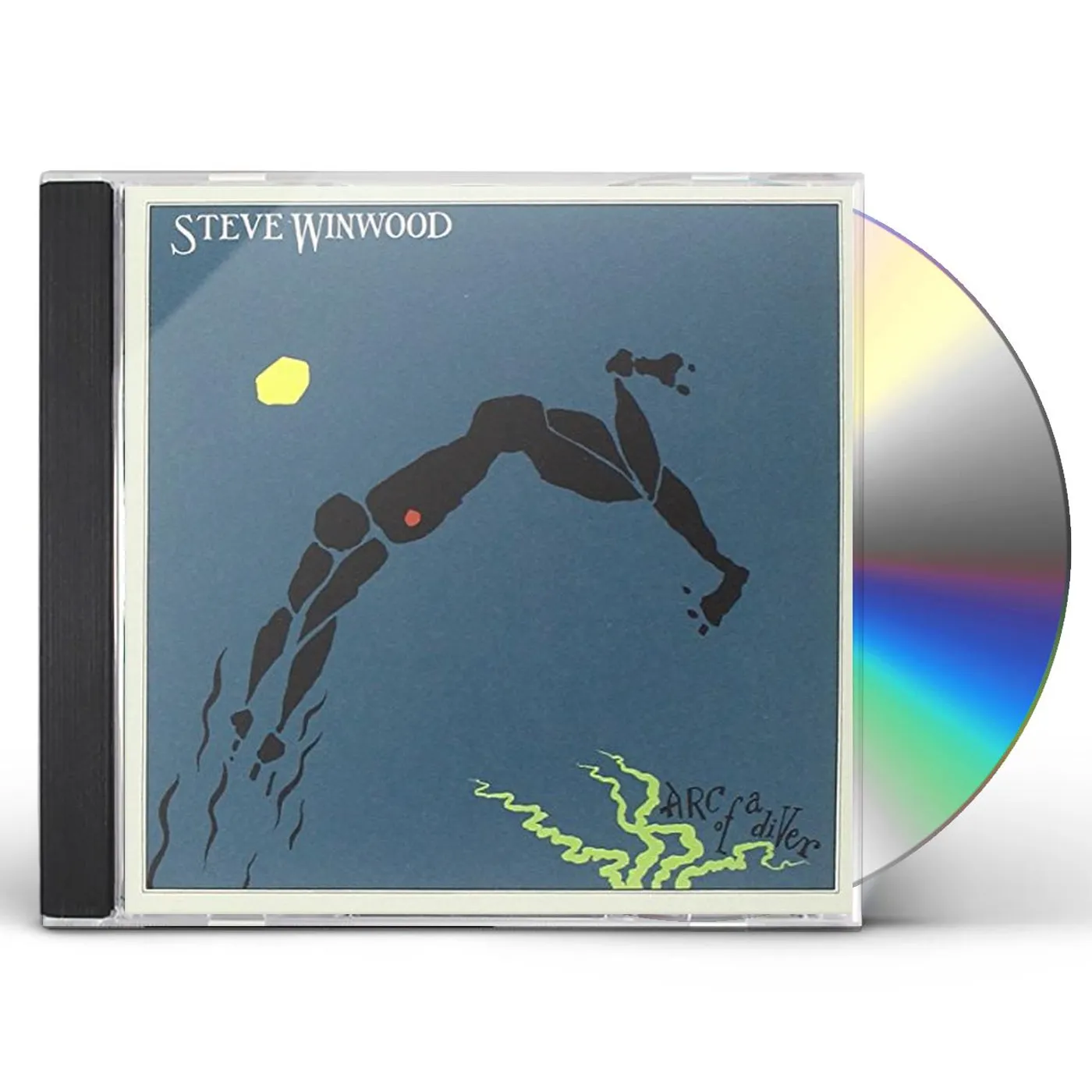 Steve Winwood ARC OF A DIVER CD