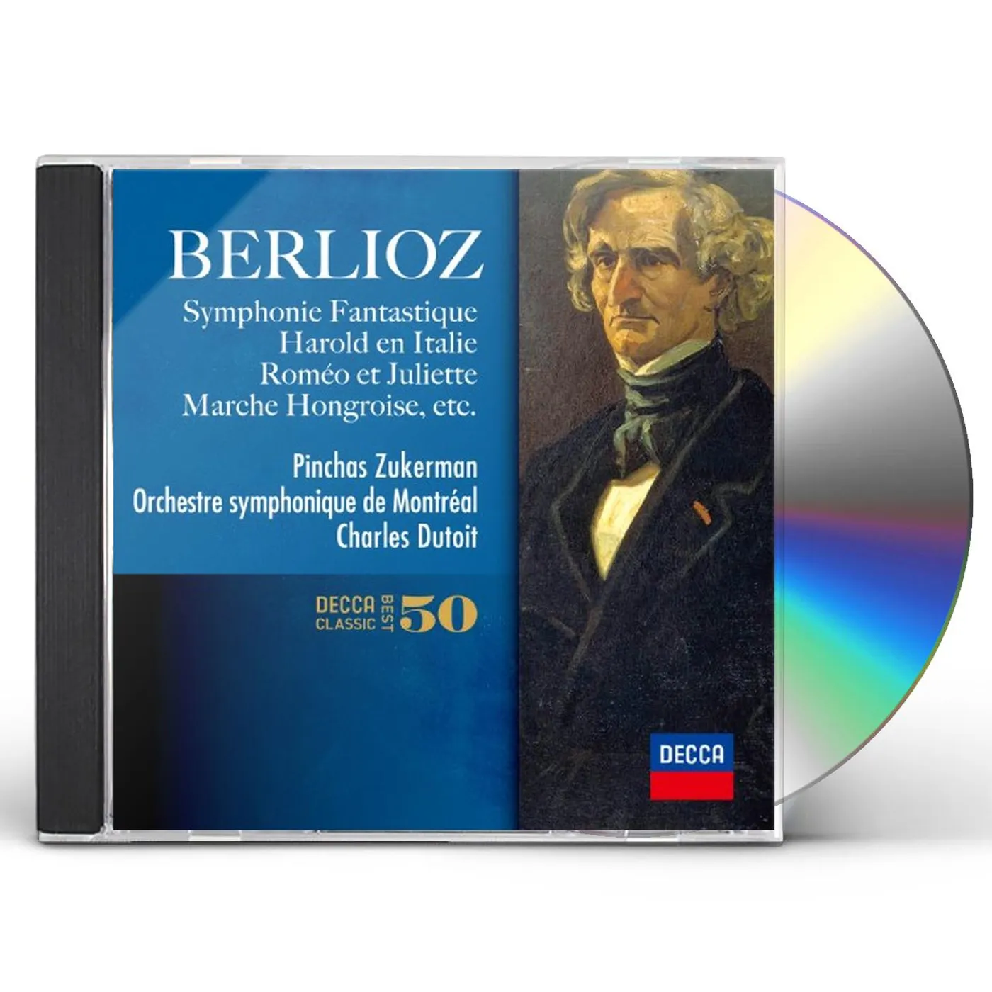 Charles Dutoit BERLIOZ: SYMPHONIE FANTASTIQUE. HARO CD