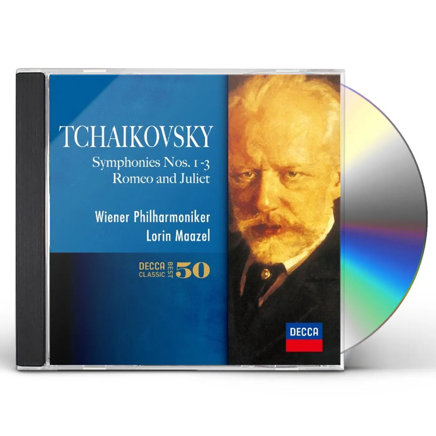 Lorin Maazel TCHAIKOVSKY: THE SYMPHONIES NOS.1-3 CD