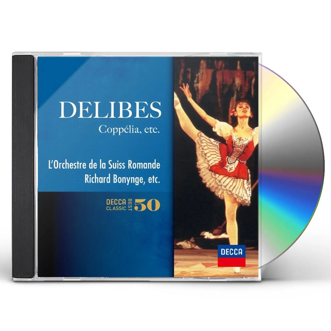 Richard Bonynge DELIBES: COPPELIA CD