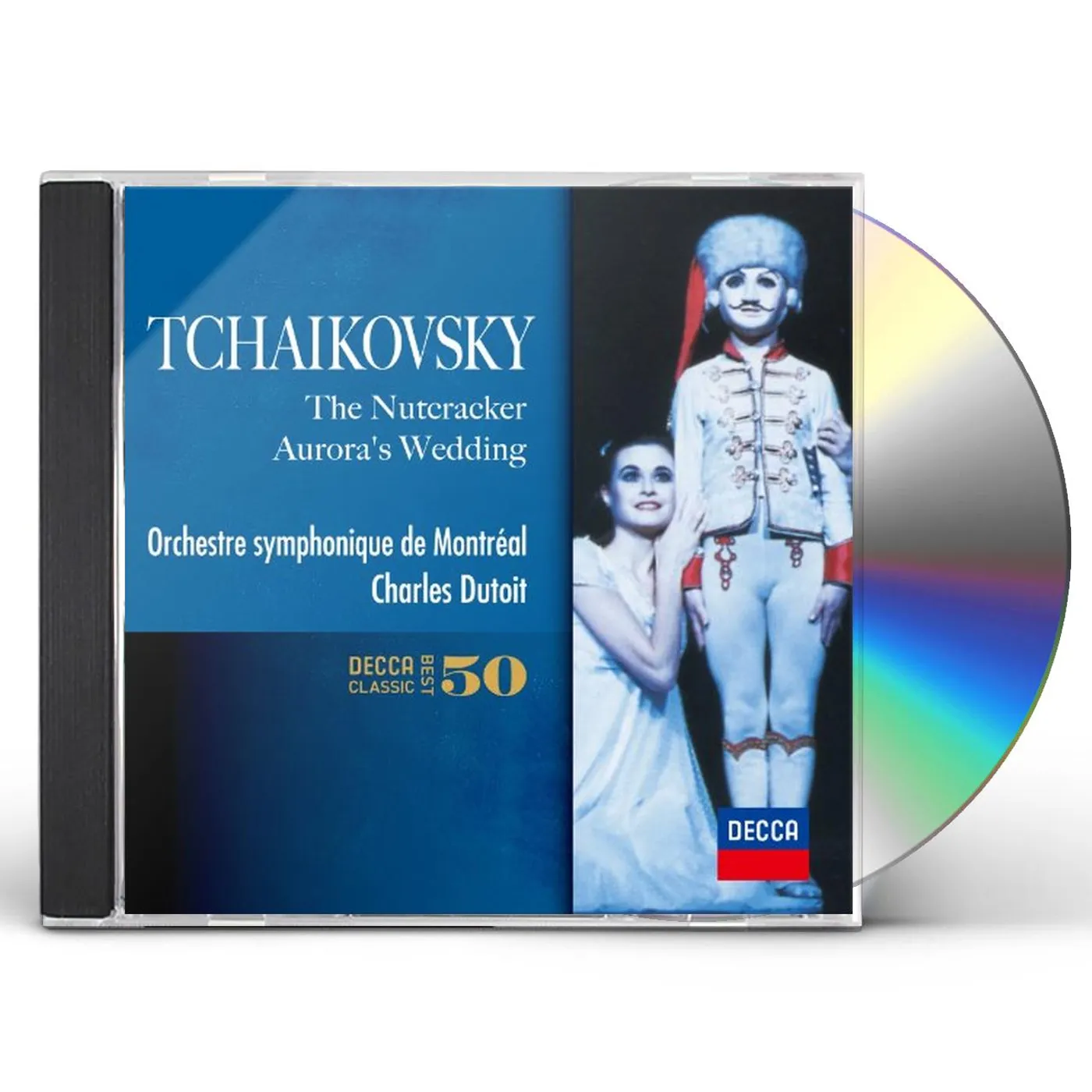 Charles Dutoit TCHAIKOVSKY: THE NUTCRACKER CD
