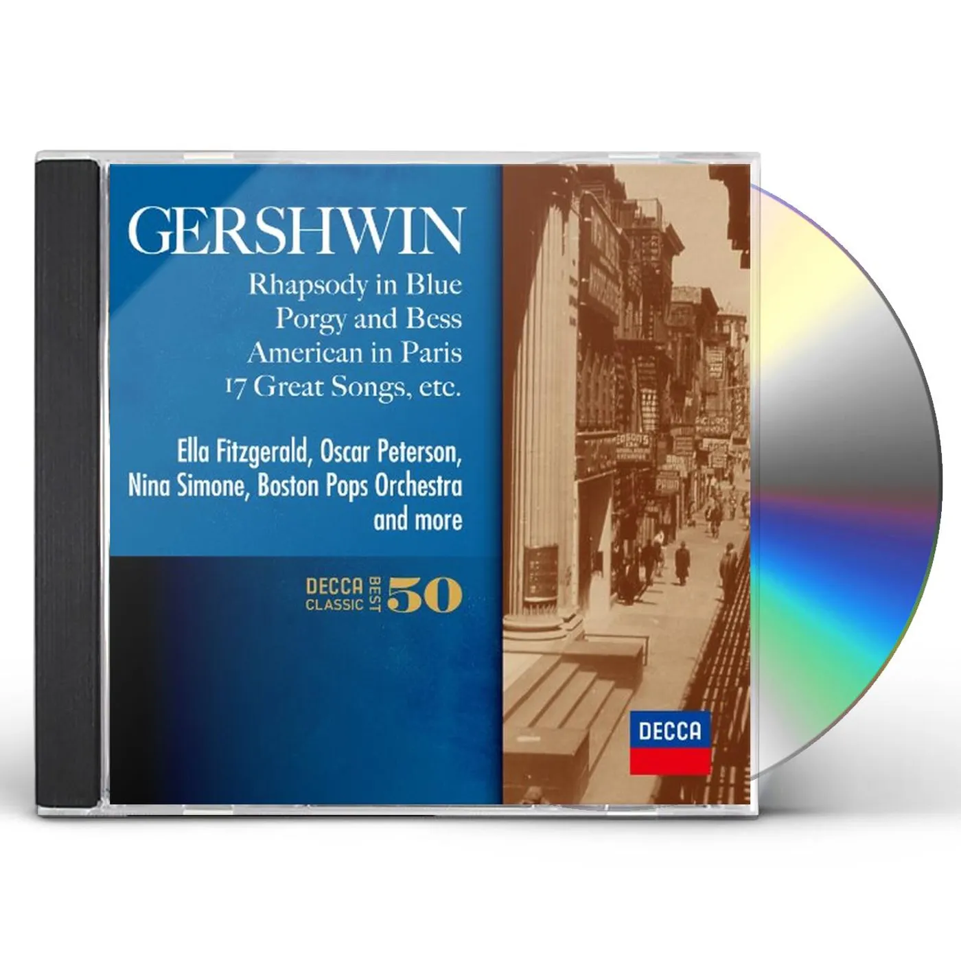 George Gershwin VERY BEST OF GERSHWIN CD