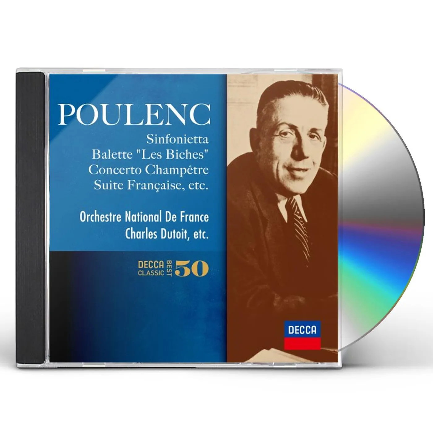 Charles Dutoit POULENC ORCHESTRAL WORKS CD