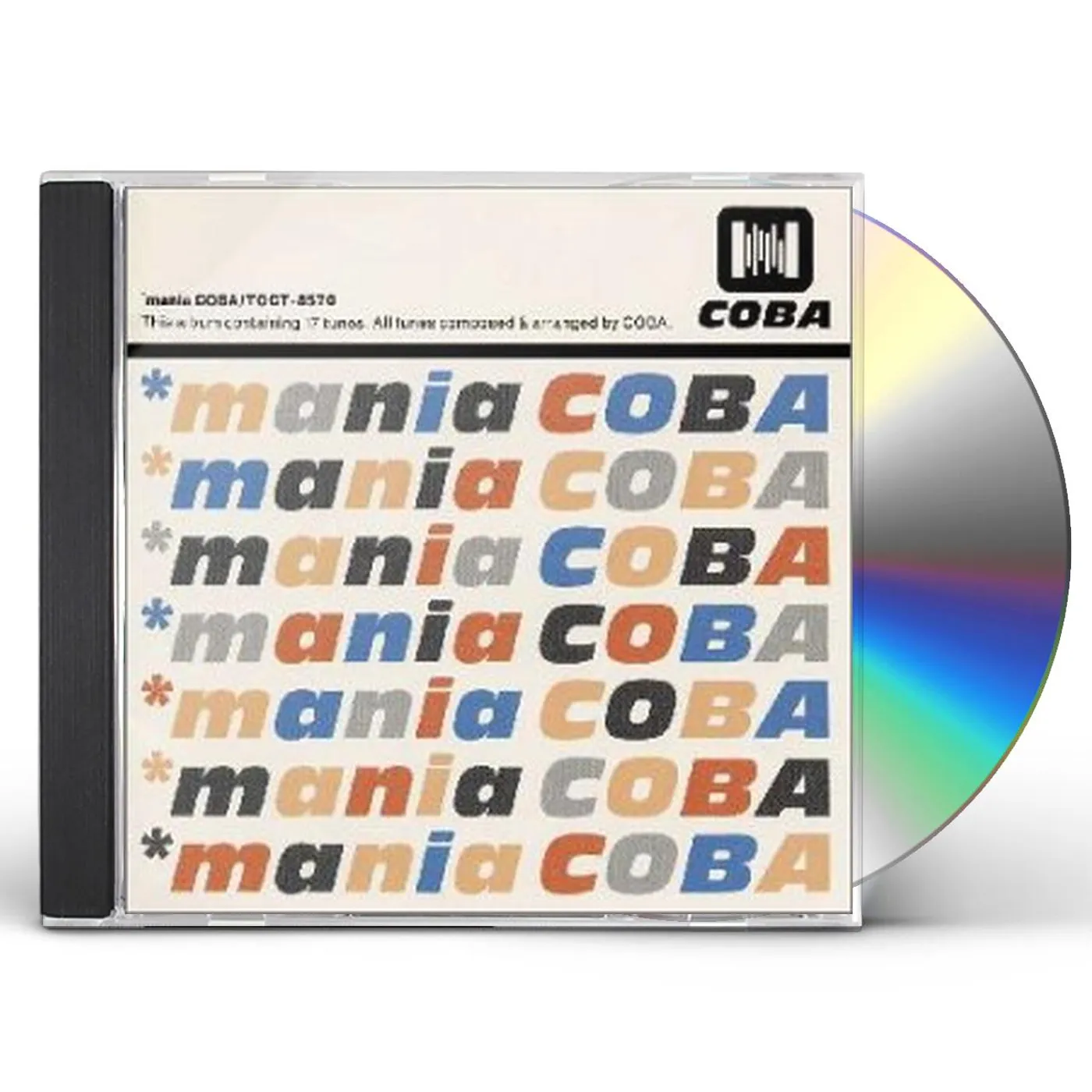 Yasuhiro Kobayashi MANIA COBA CD