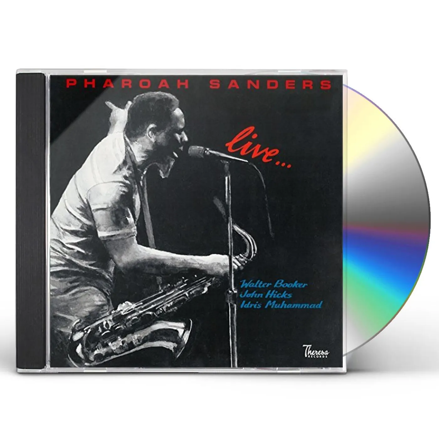 Pharoah Sanders LIVE CD