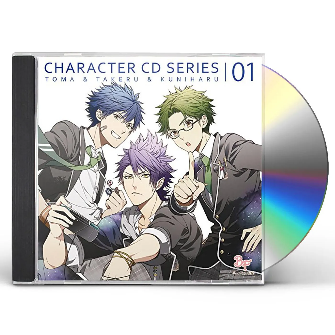 Game Music BOYFRIEND (KARI) CHARACTER CD SEOL 1 KISARAGI TOUM CD