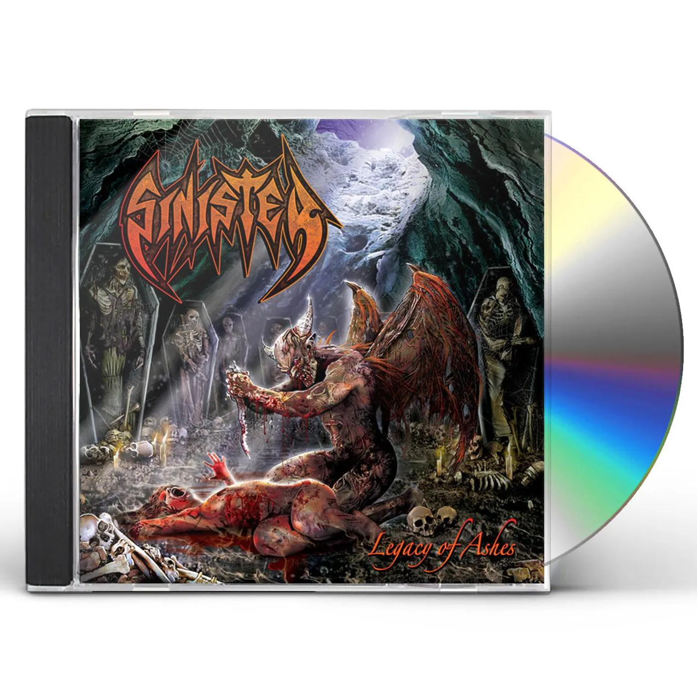 Sinister LEGACY OF ASHES CD