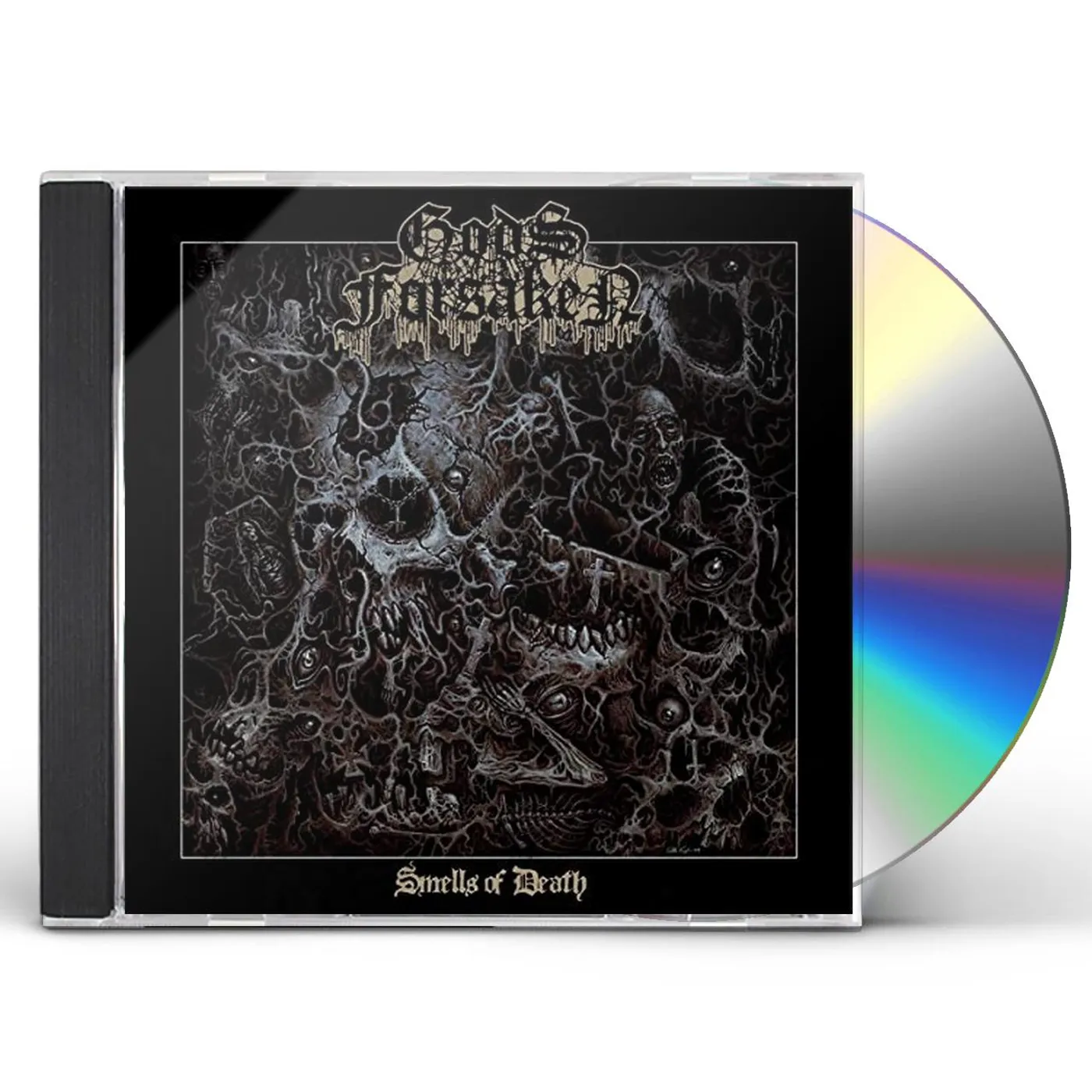Gods Forsaken SMELLS OF DEATH CD