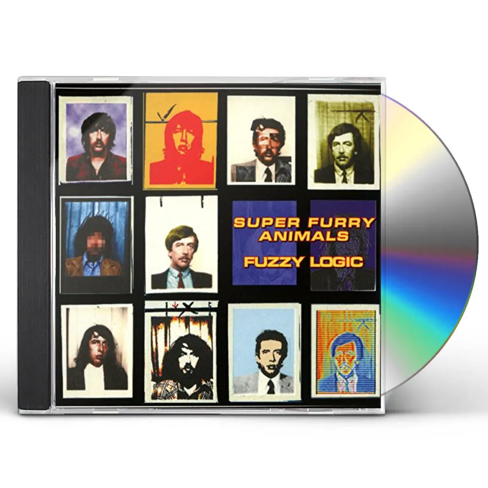Super Furry Animals FUZZY LOGIC: 20TH ANNIVERSARY DELUXE