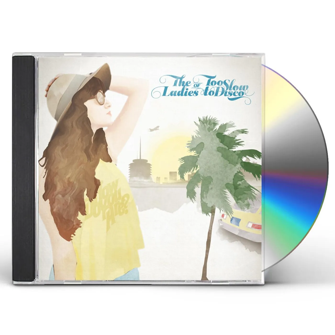 LADIES OF TOO SLOW TO DISCO / VARIOUS CD