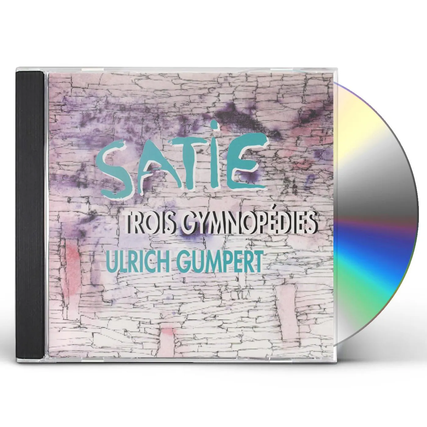 SATIE / GUMPERT TROIS GYMNOPEDIES CD
