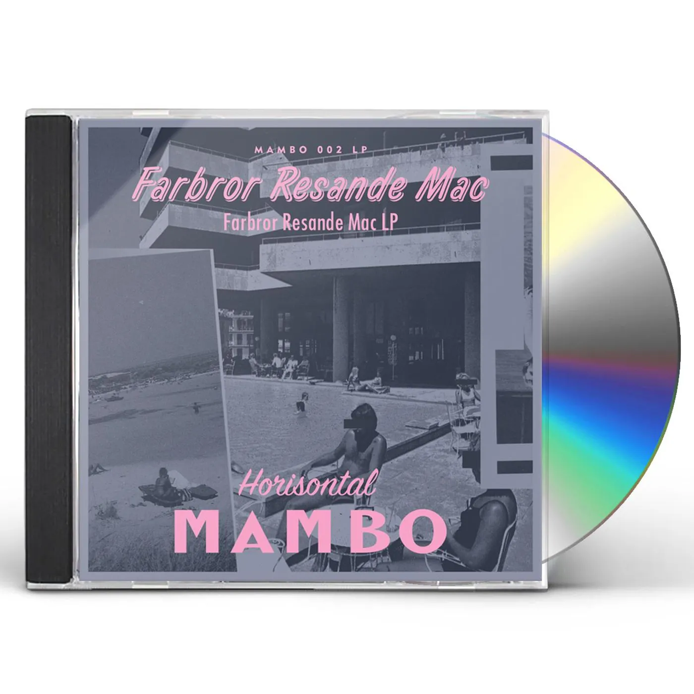 FARBROR RESANDE MAC CD