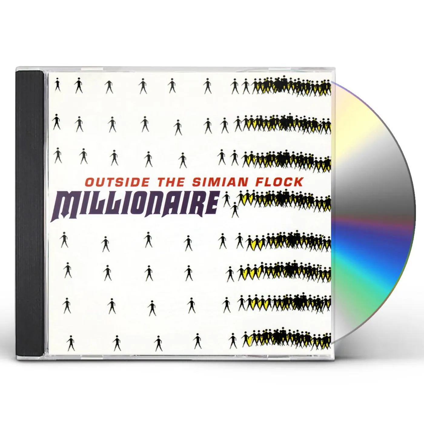 Millionaire OUTSIDE THE SIMIAN FLOCK CD