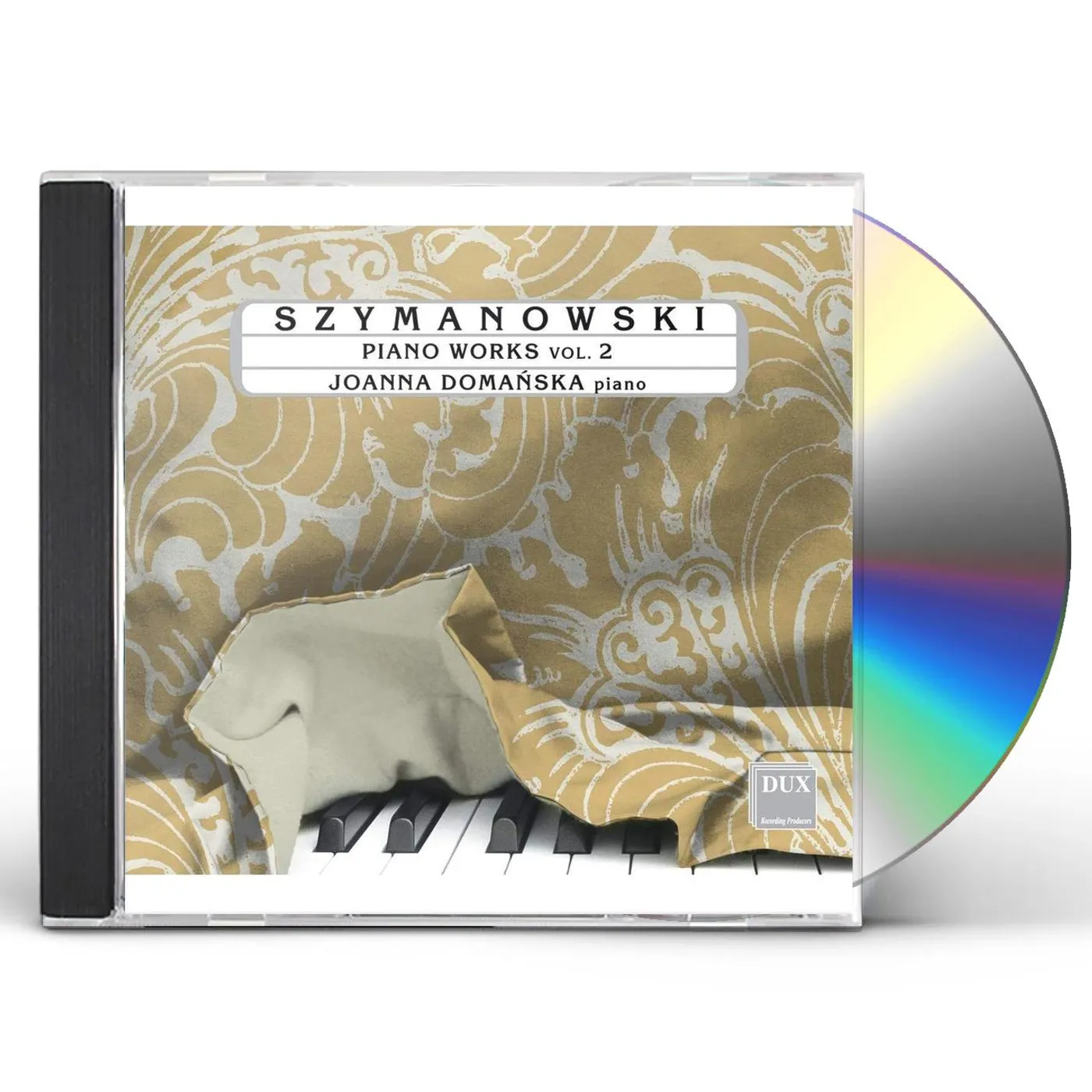 SZYMANOWSKI / DOMANSKA PIANO WORKS 2 CD