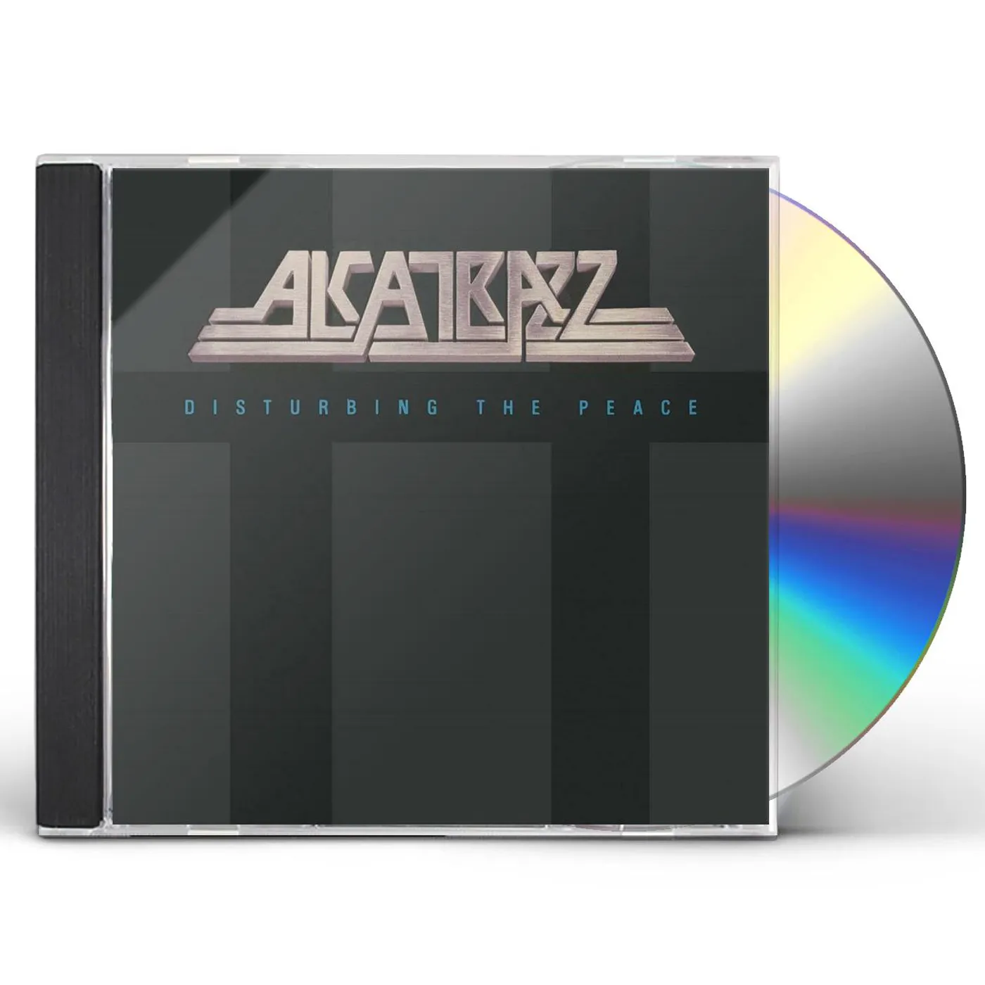 Alcatrazz DISTURBING THE PEACE CD