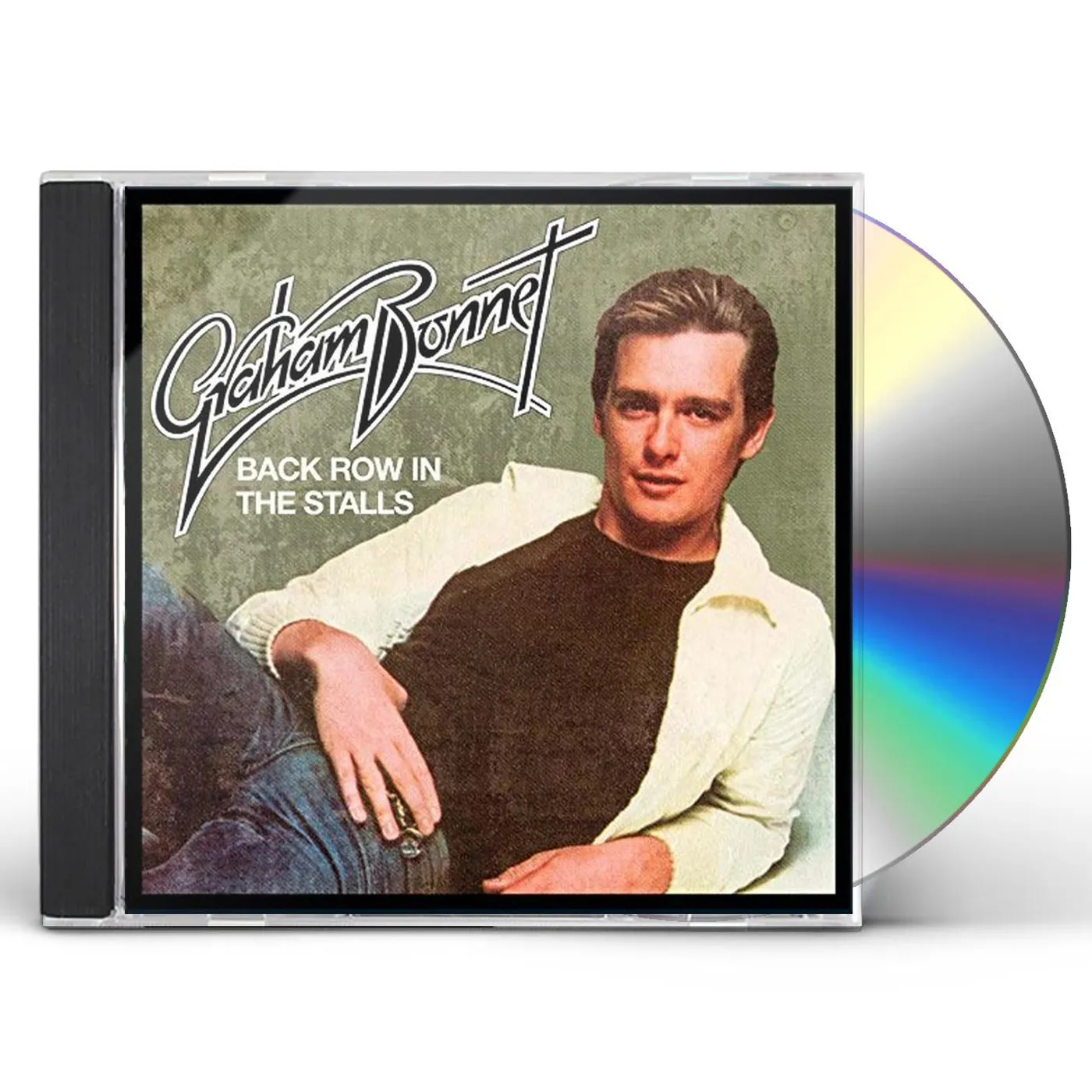 Graham Bonnet BACK ROW IN THE STALLS: EXPANDED EDITION CD